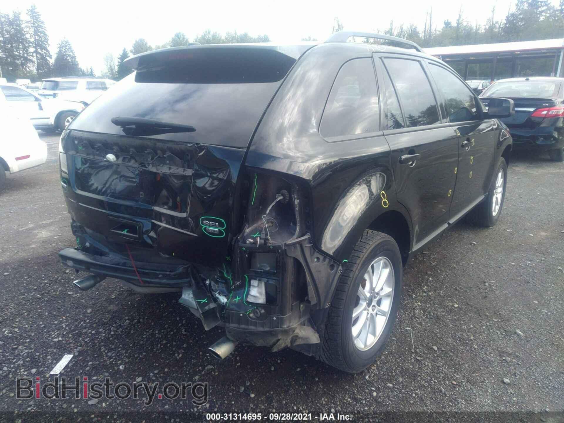 2009 FORD EDGE - VIN: 2FMDK48C49BB01471 - Photo 4