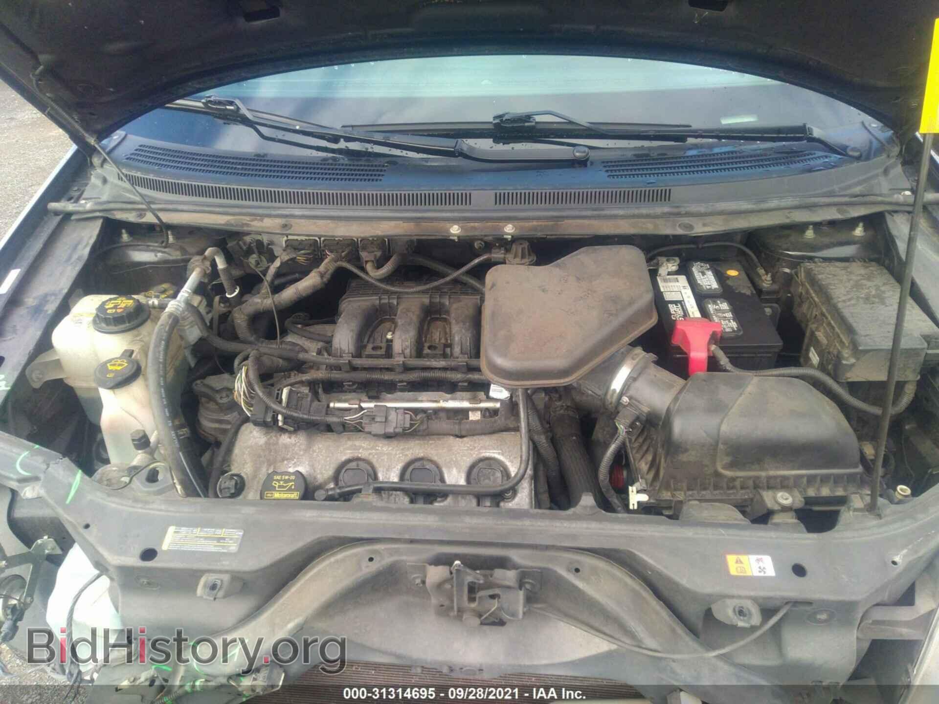 2009 FORD EDGE - VIN: 2FMDK48C49BB01471 - Photo 10