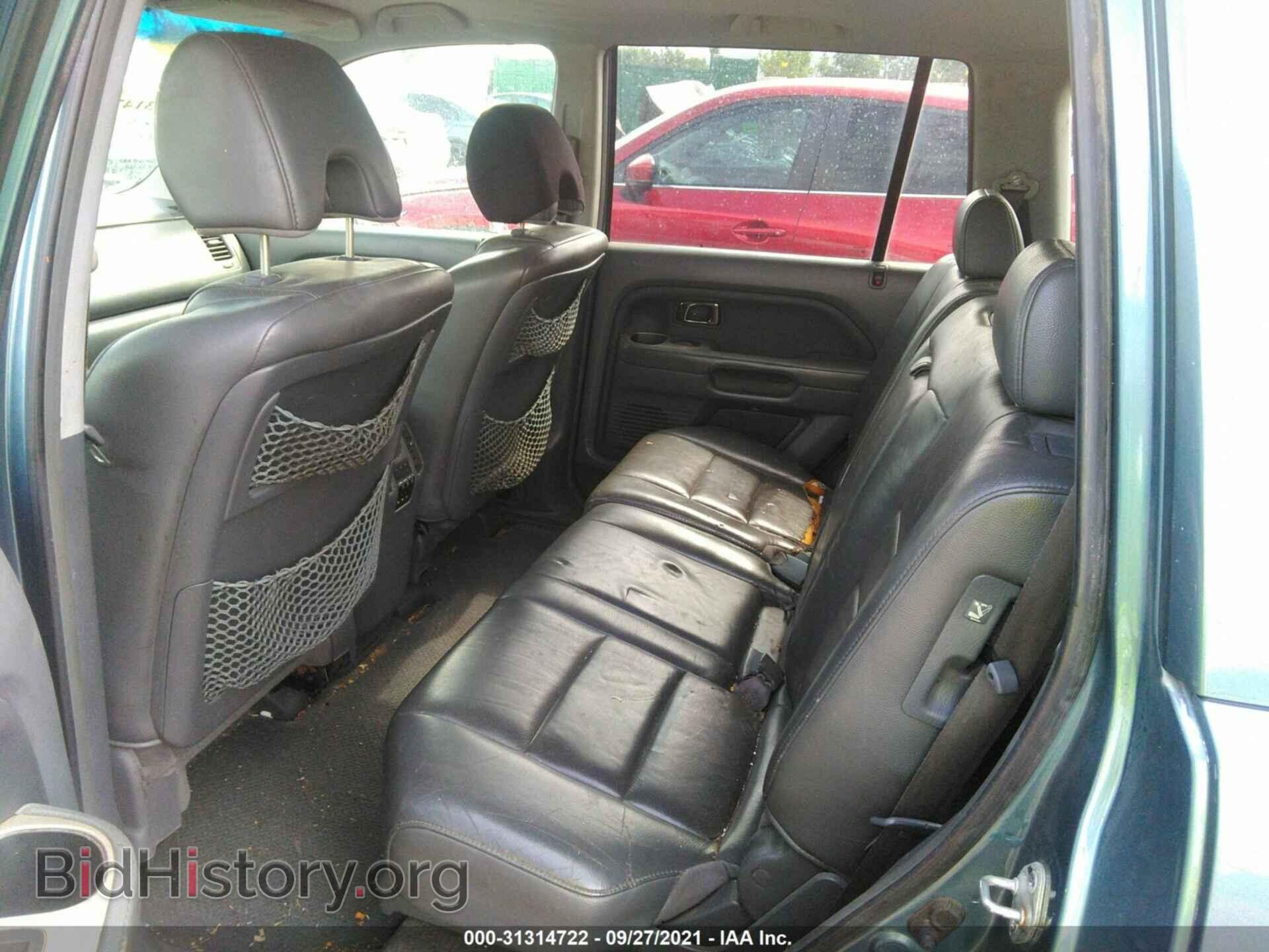 2007 HONDA PILOT - VIN: 5FNYF28637B003380 - Фото 8