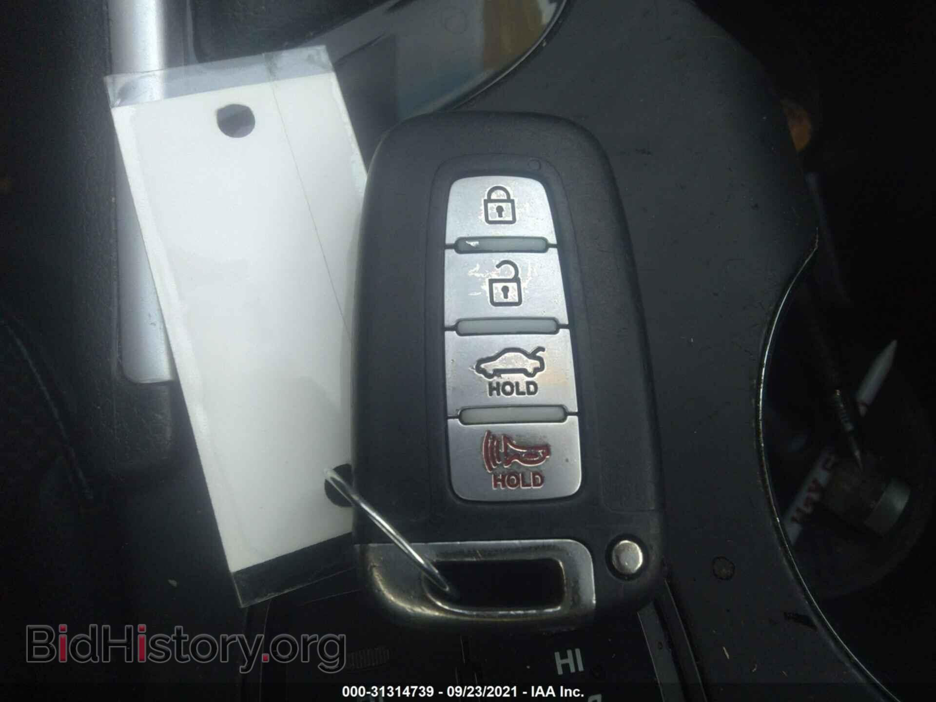 2014 HYUNDAI SONATA - VIN: 5NPEC4AC4EH845506 - Фото 11