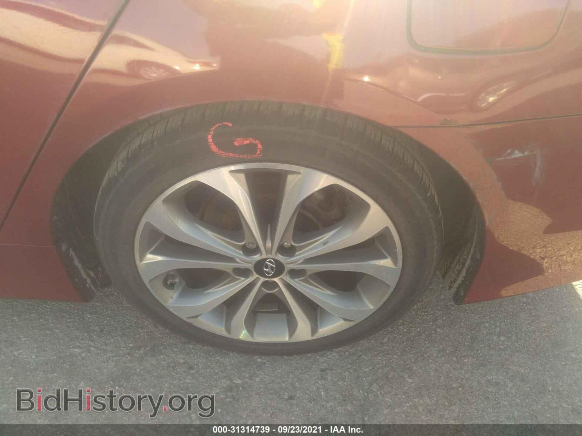 2014 HYUNDAI SONATA - VIN: 5NPEC4AC4EH845506 - Фото 13