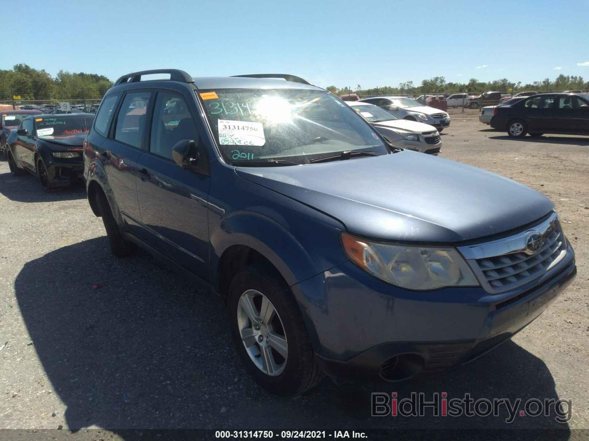 Photo JF2SHABC6BH741077 - SUBARU FORESTER 2011