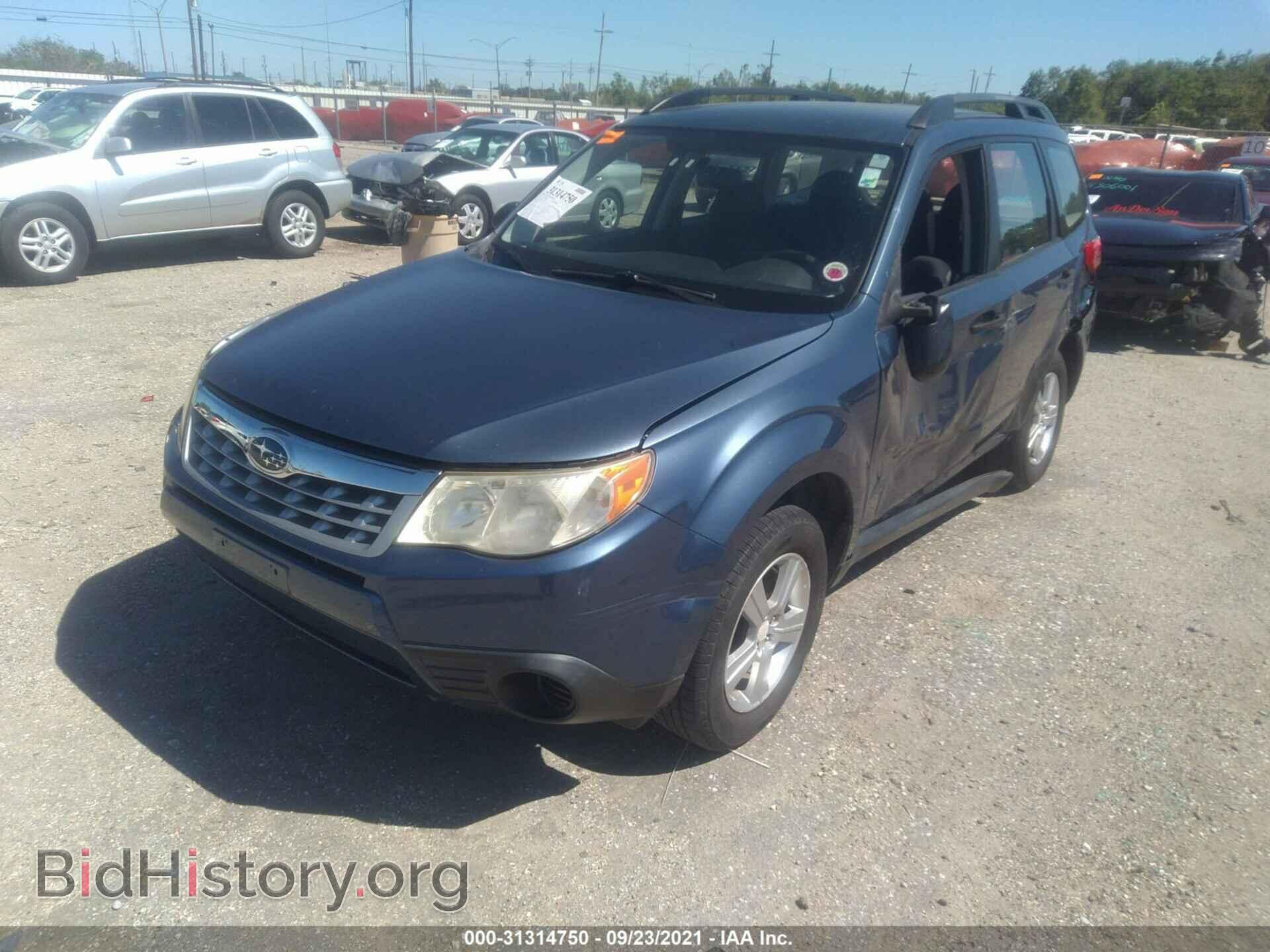 2011 SUBARU FORESTER - VIN: JF2SHABC6BH741077 - Фото 2