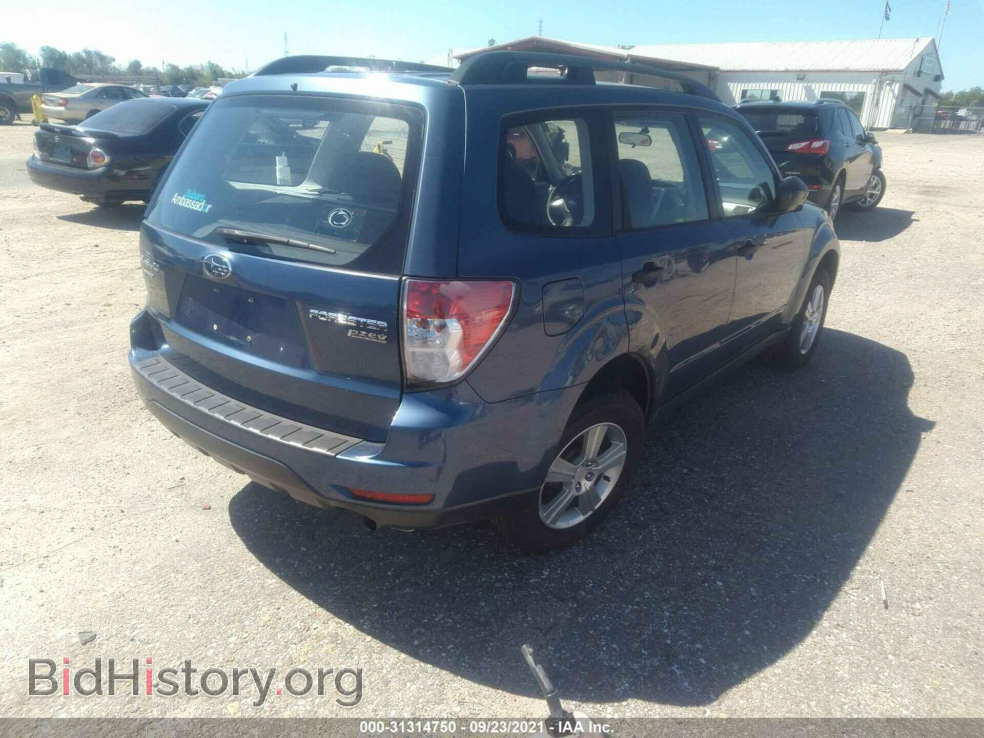 2011 SUBARU FORESTER - VIN: JF2SHABC6BH741077 - Фото 4