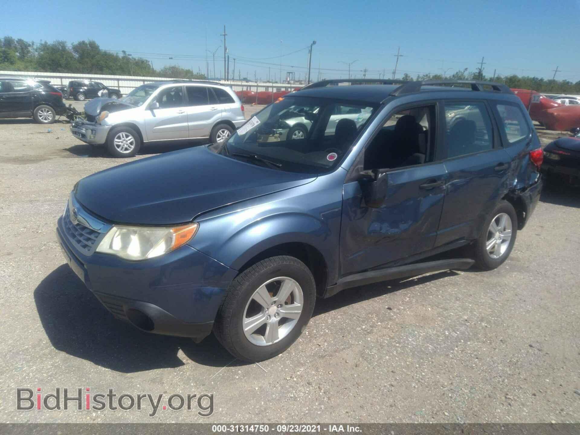 2011 SUBARU FORESTER - VIN: JF2SHABC6BH741077 - Фото 6