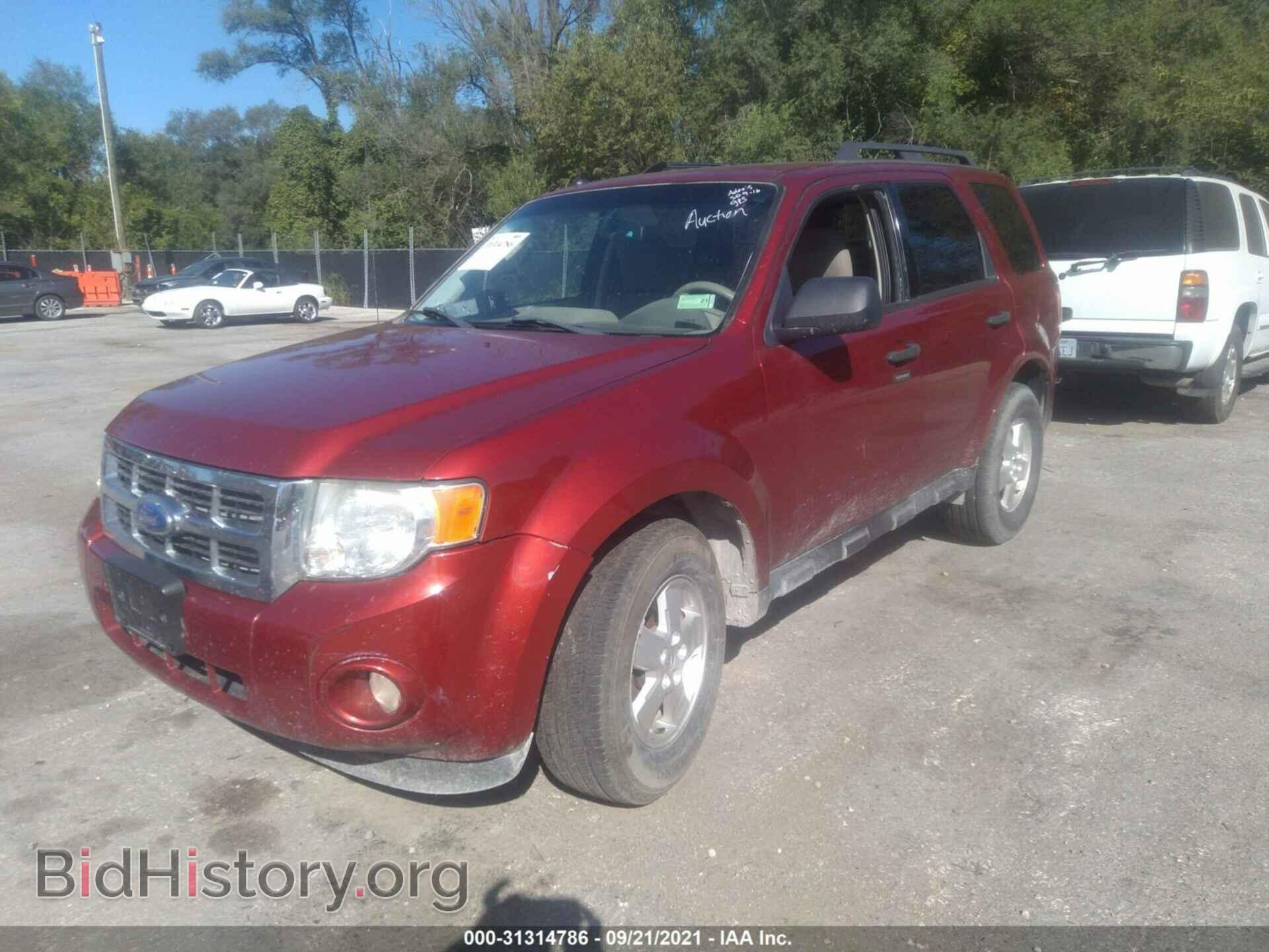 2012 FORD ESCAPE - VIN: 1FMCU9D72CKB68272 - Фото 2