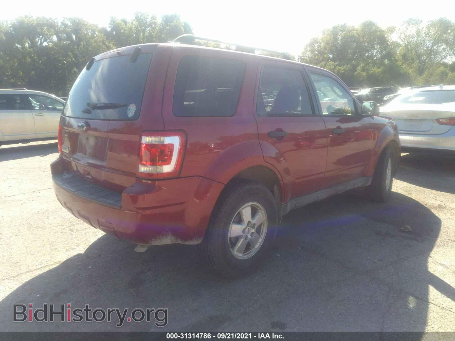 2012 FORD ESCAPE - VIN: 1FMCU9D72CKB68272 - Фото 4