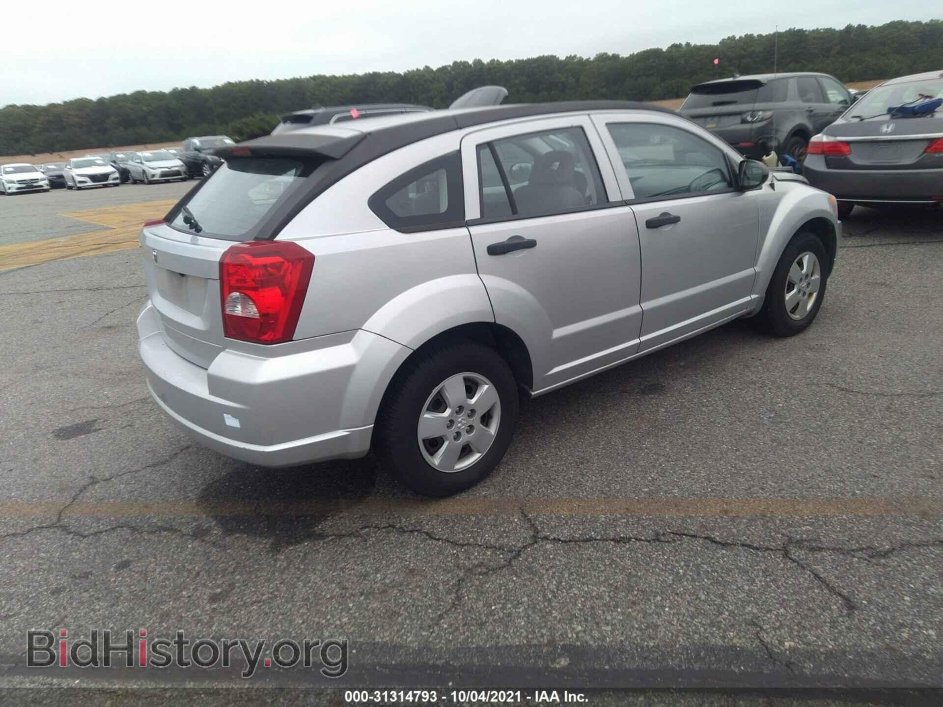 2007 DODGE CALIBER - VIN: 1B3HB28B67D346962 - Photo 4
