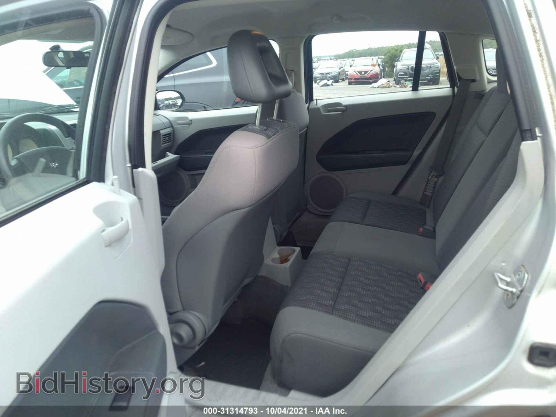 2007 DODGE CALIBER - VIN: 1B3HB28B67D346962 - Photo 8