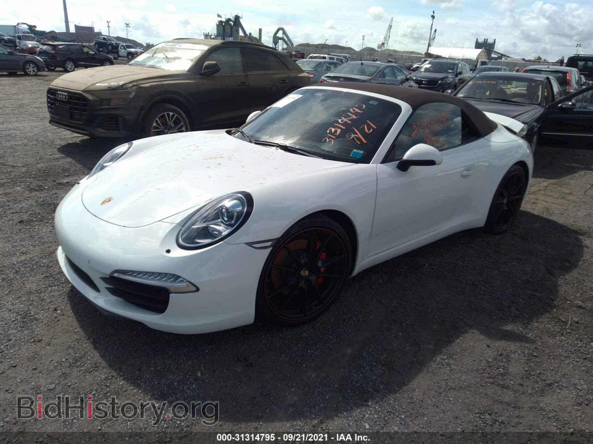 2015 PORSCHE 911 - VIN: WP0CB2A94FS154157 - Фото 2