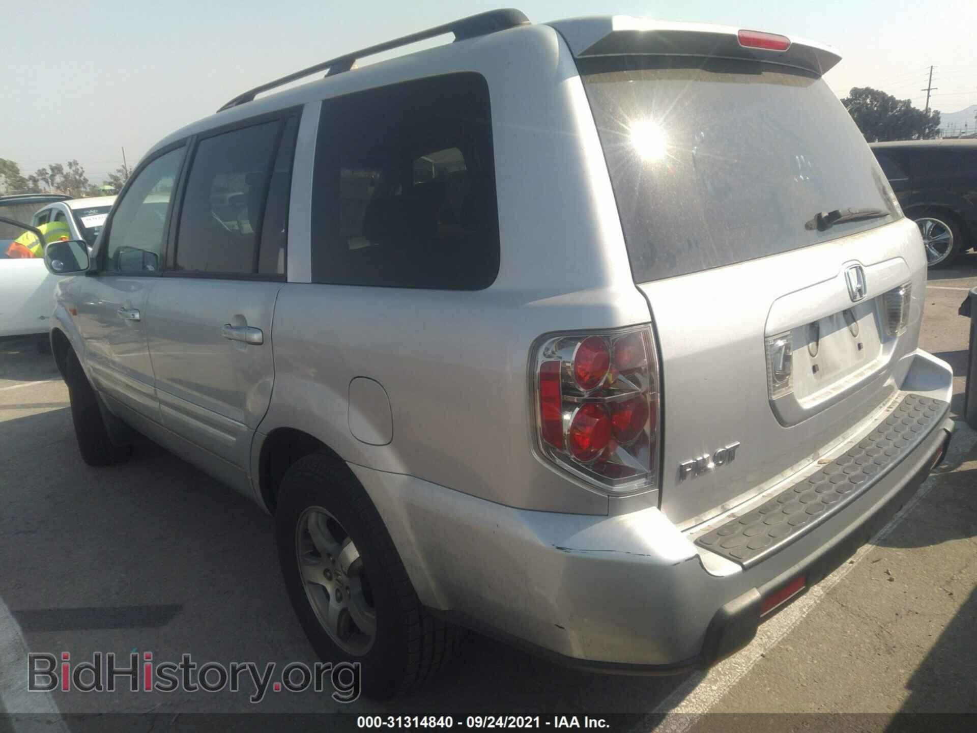 2006 HONDA PILOT - VIN: 5FNYF28496B003705 - Photo 3