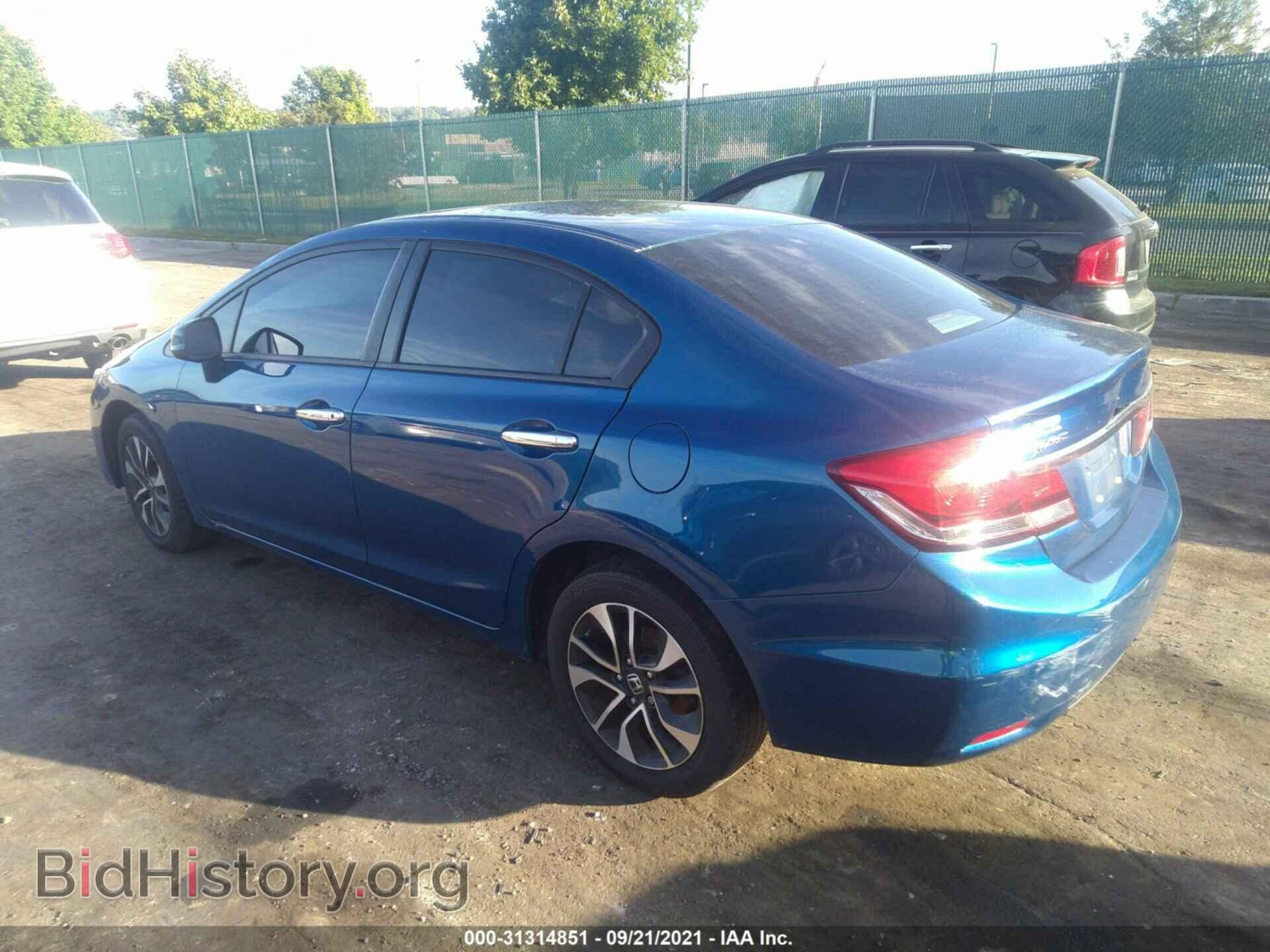 2013 HONDA CIVIC SDN - VIN: 19XFB2F89DE201700 - Фото 3