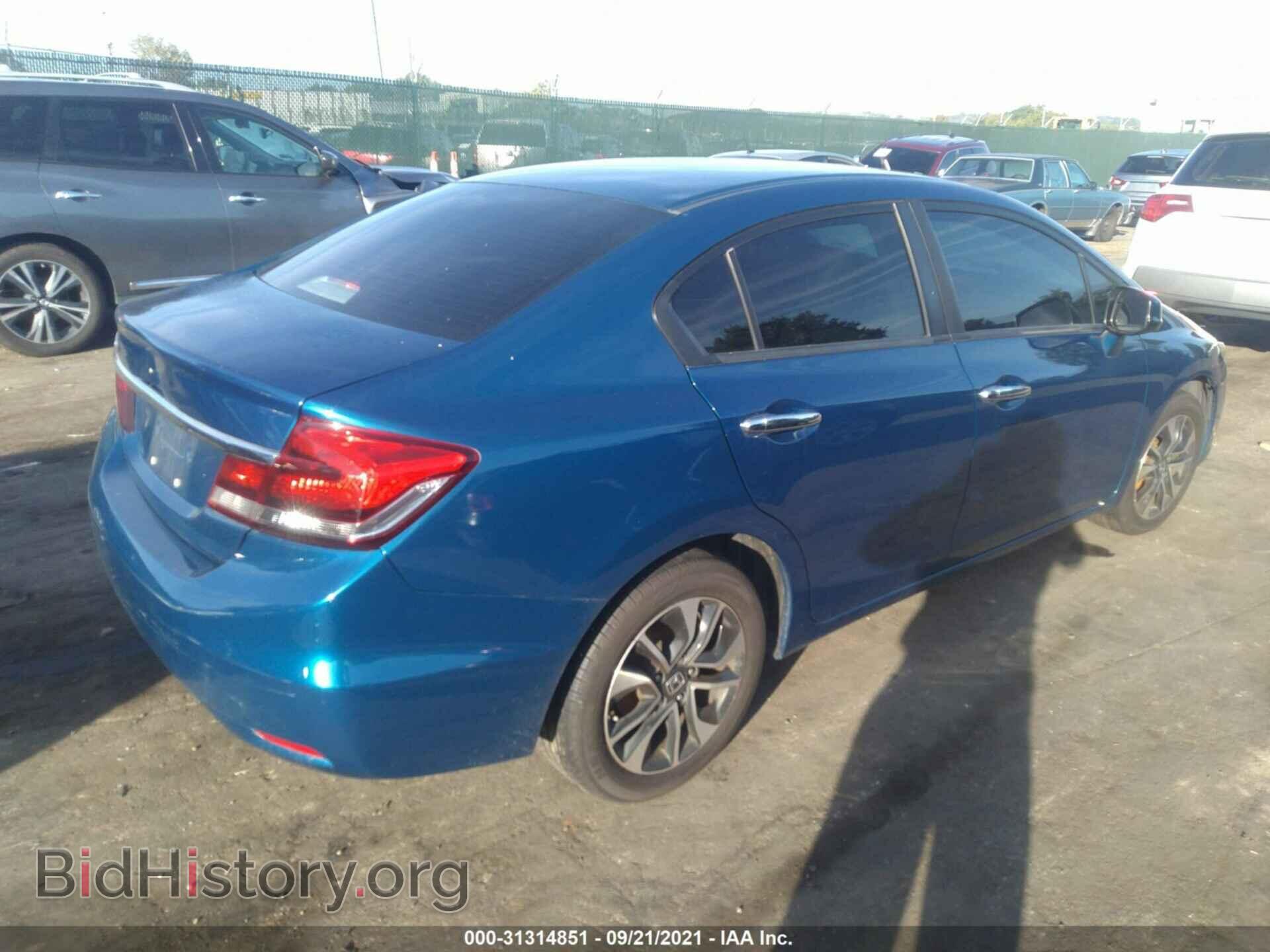 2013 HONDA CIVIC SDN - VIN: 19XFB2F89DE201700 - Фото 4