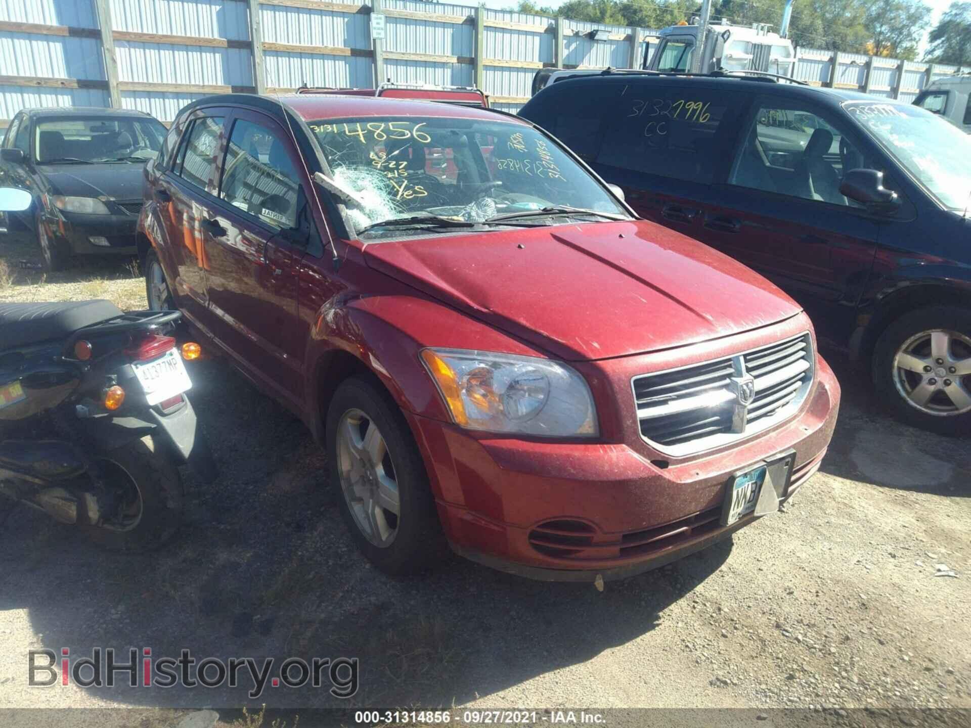 Photo 1B3HB48B38D571840 - DODGE CALIBER 2008