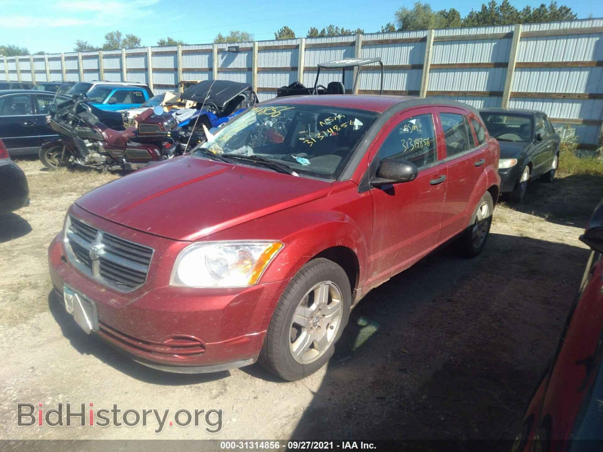 2008 DODGE CALIBER - VIN: 1B3HB48B38D571840 - Photo 2