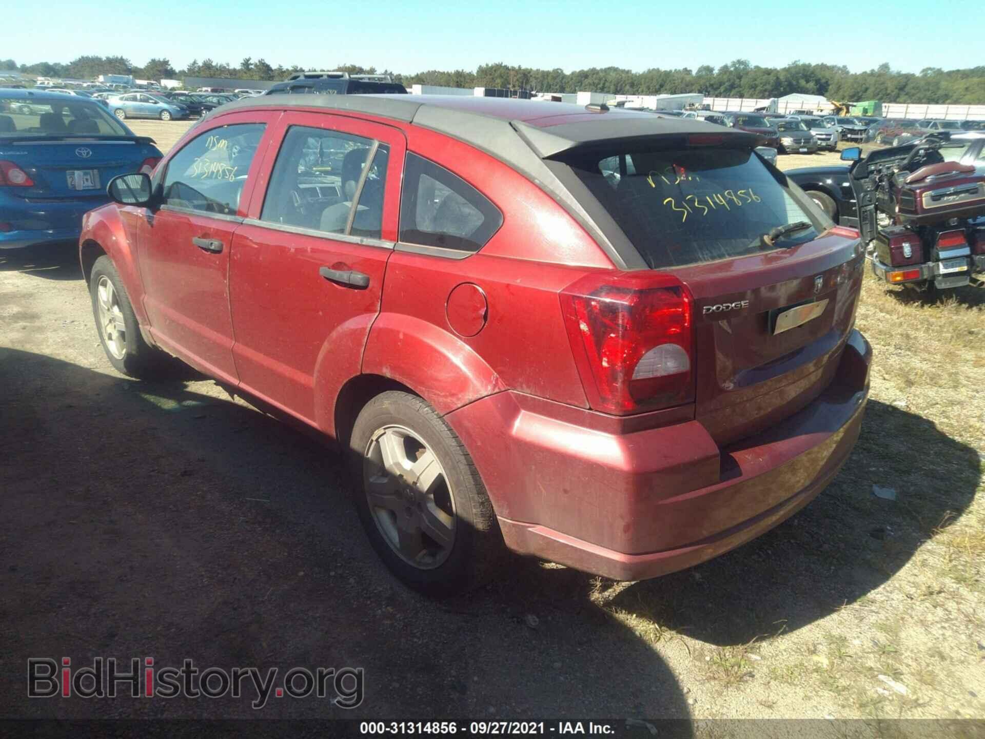 2008 DODGE CALIBER - VIN: 1B3HB48B38D571840 - Photo 3