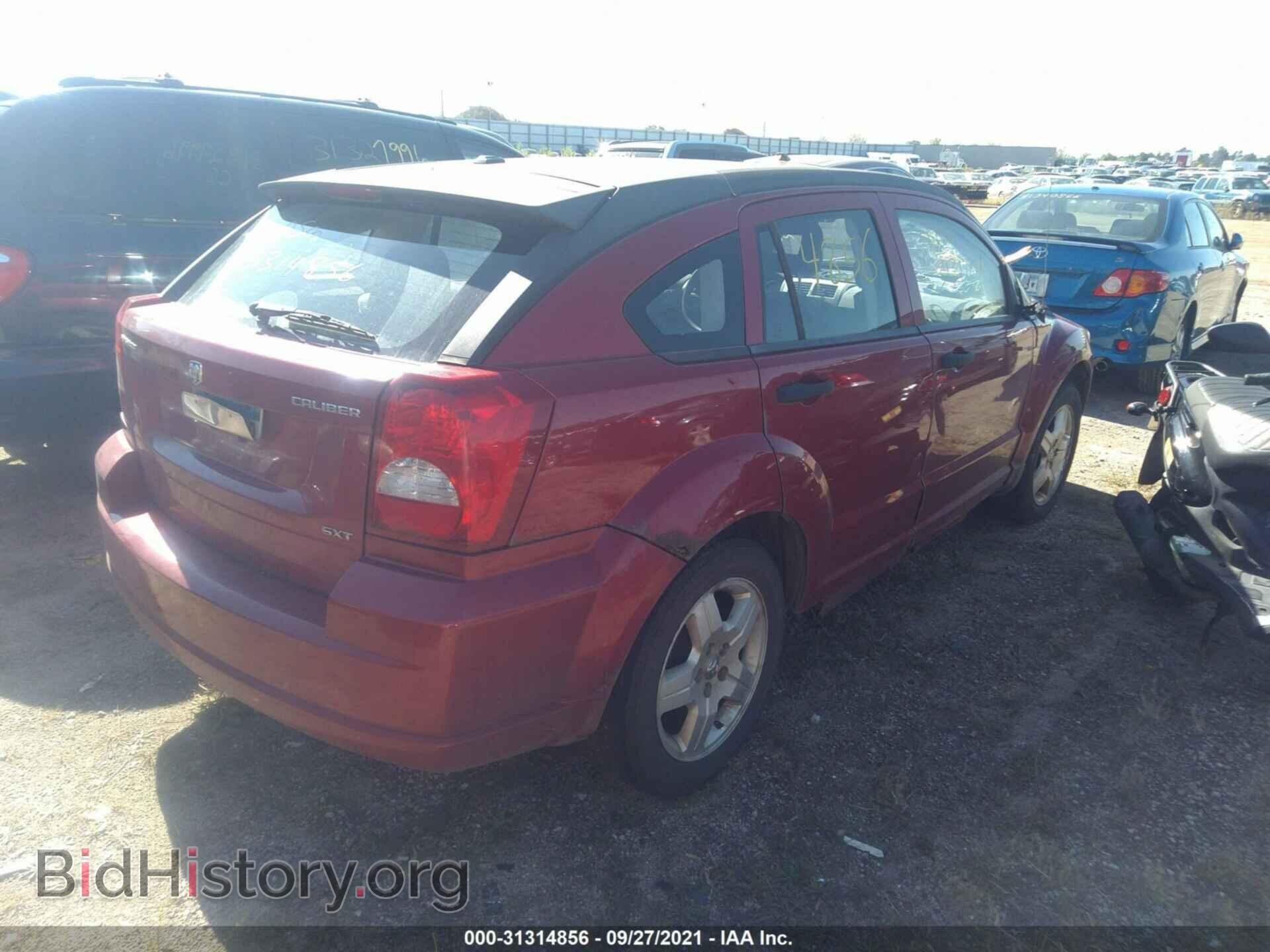 2008 DODGE CALIBER - VIN: 1B3HB48B38D571840 - Photo 4