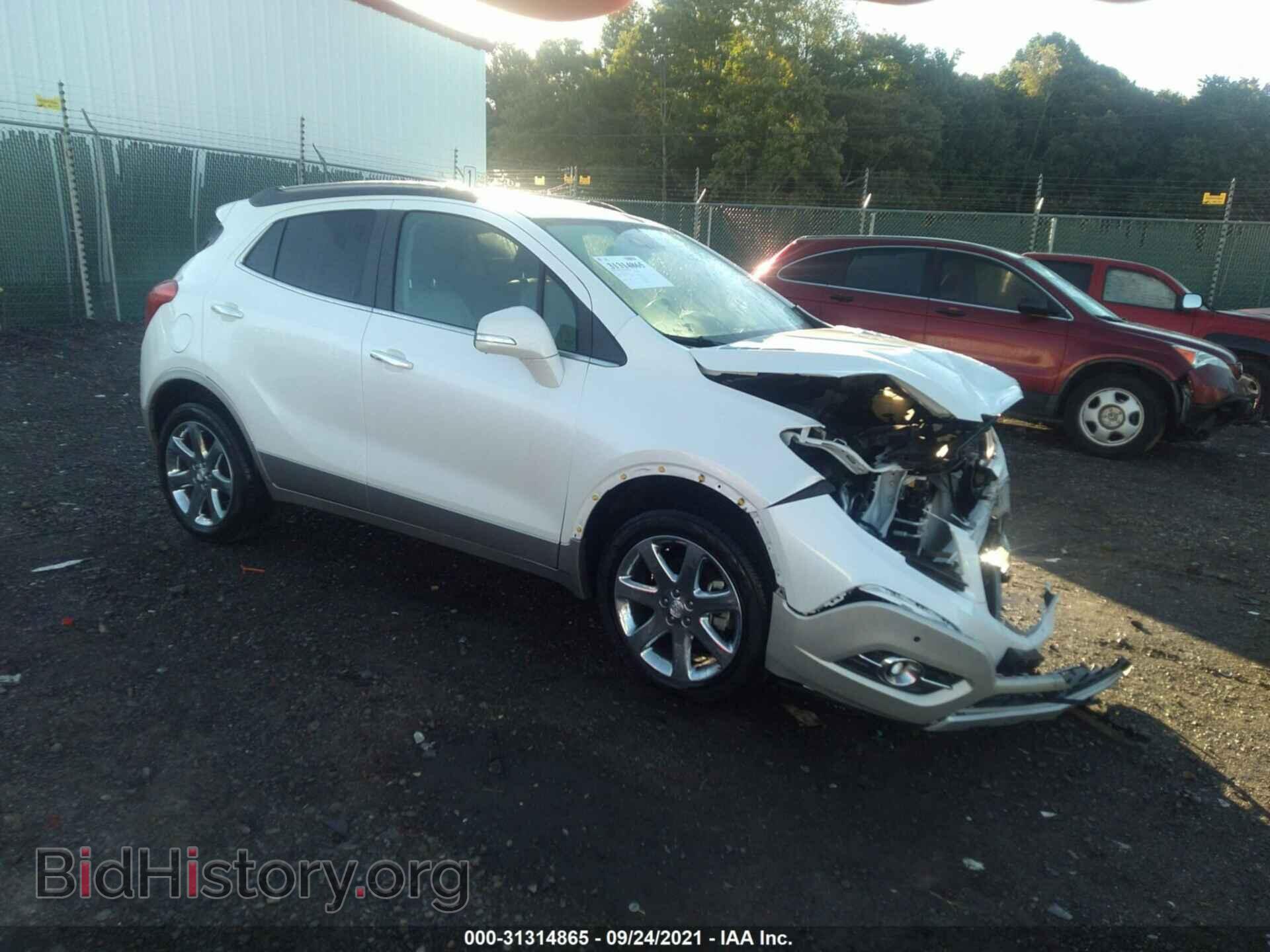 Photo KL4CJHSB3GB670545 - BUICK ENCORE 2016