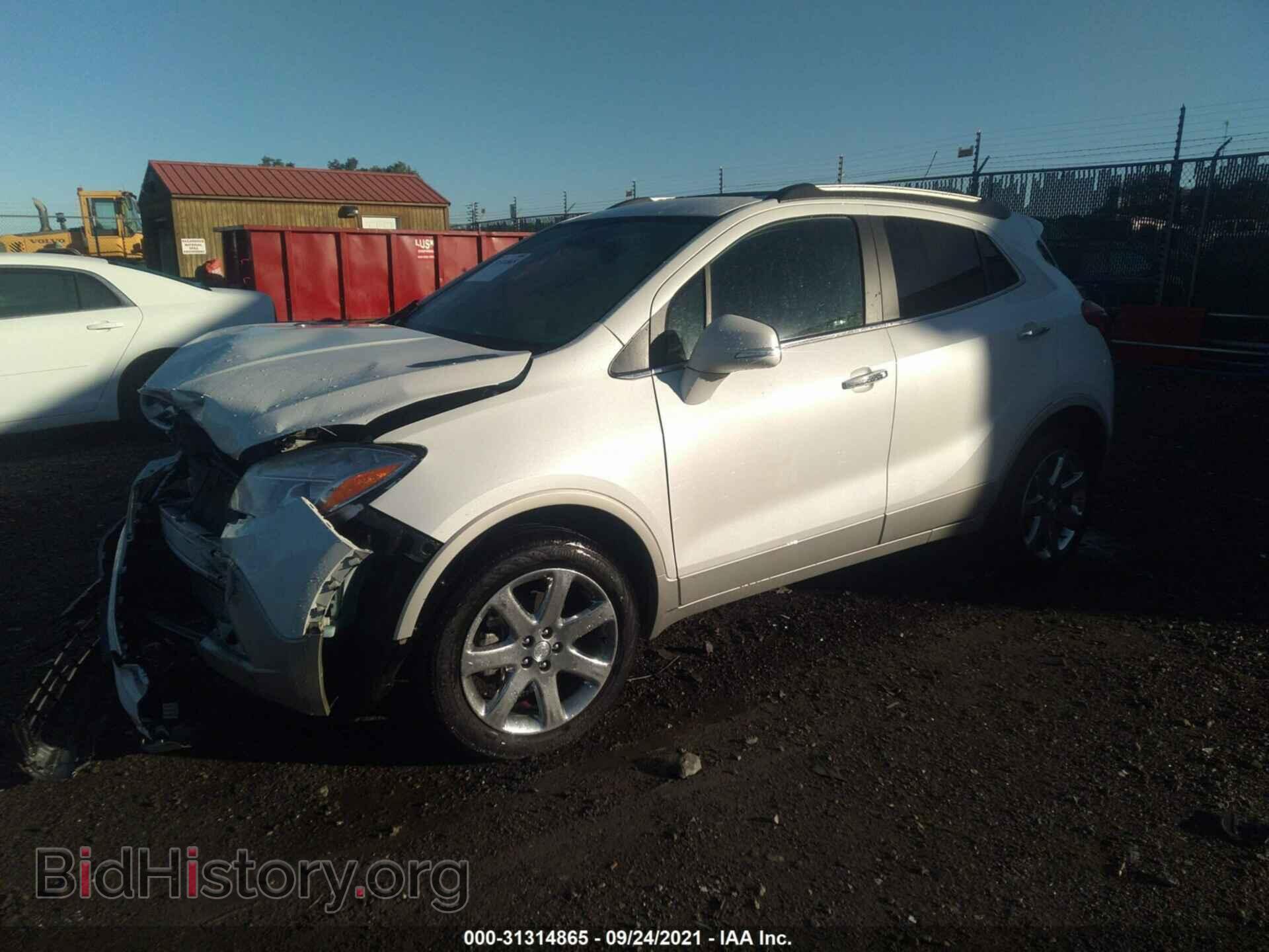2016 BUICK ENCORE - VIN: KL4CJHSB3GB670545 - Photo 2