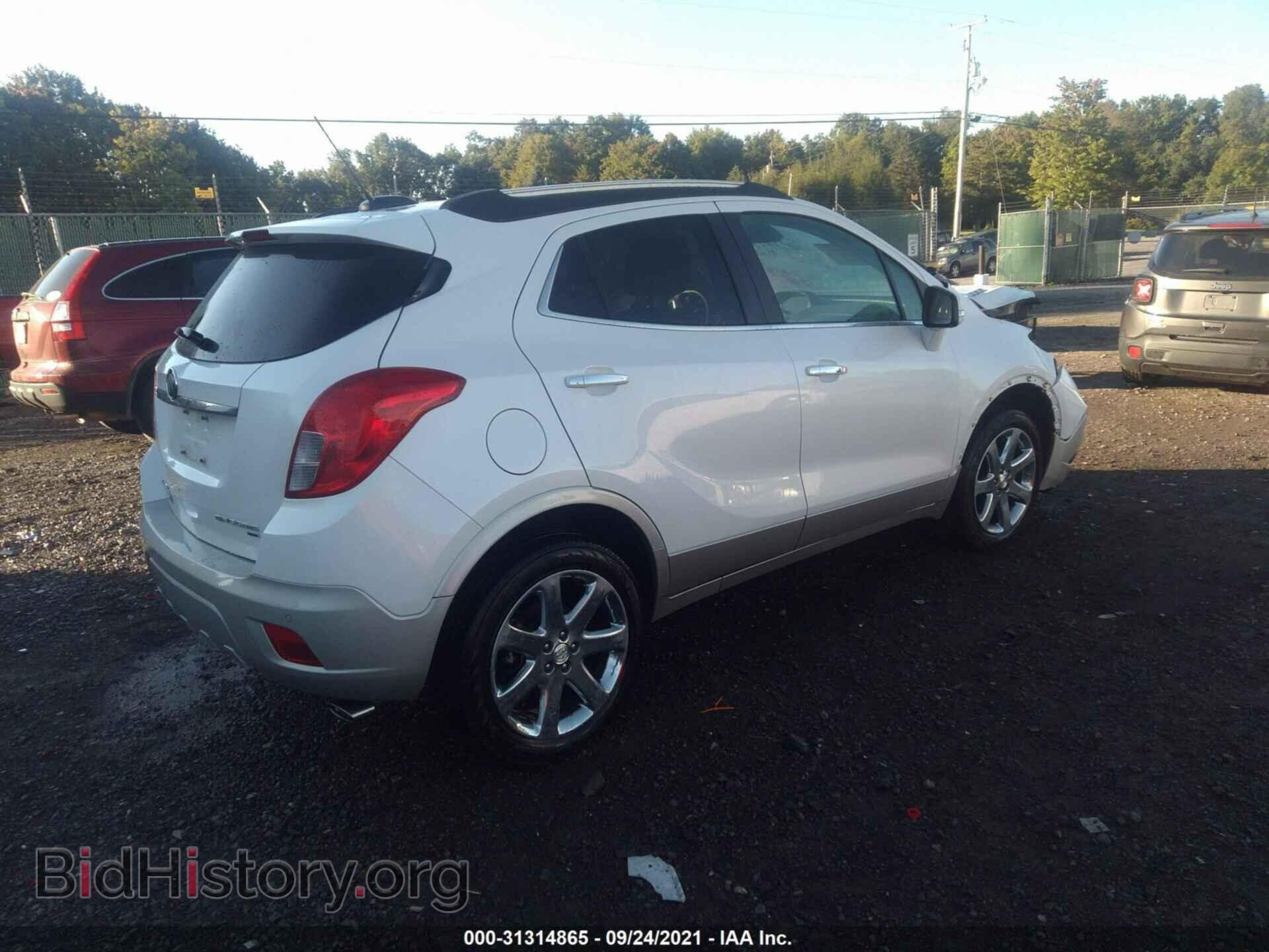 2016 BUICK ENCORE - VIN: KL4CJHSB3GB670545 - Photo 4