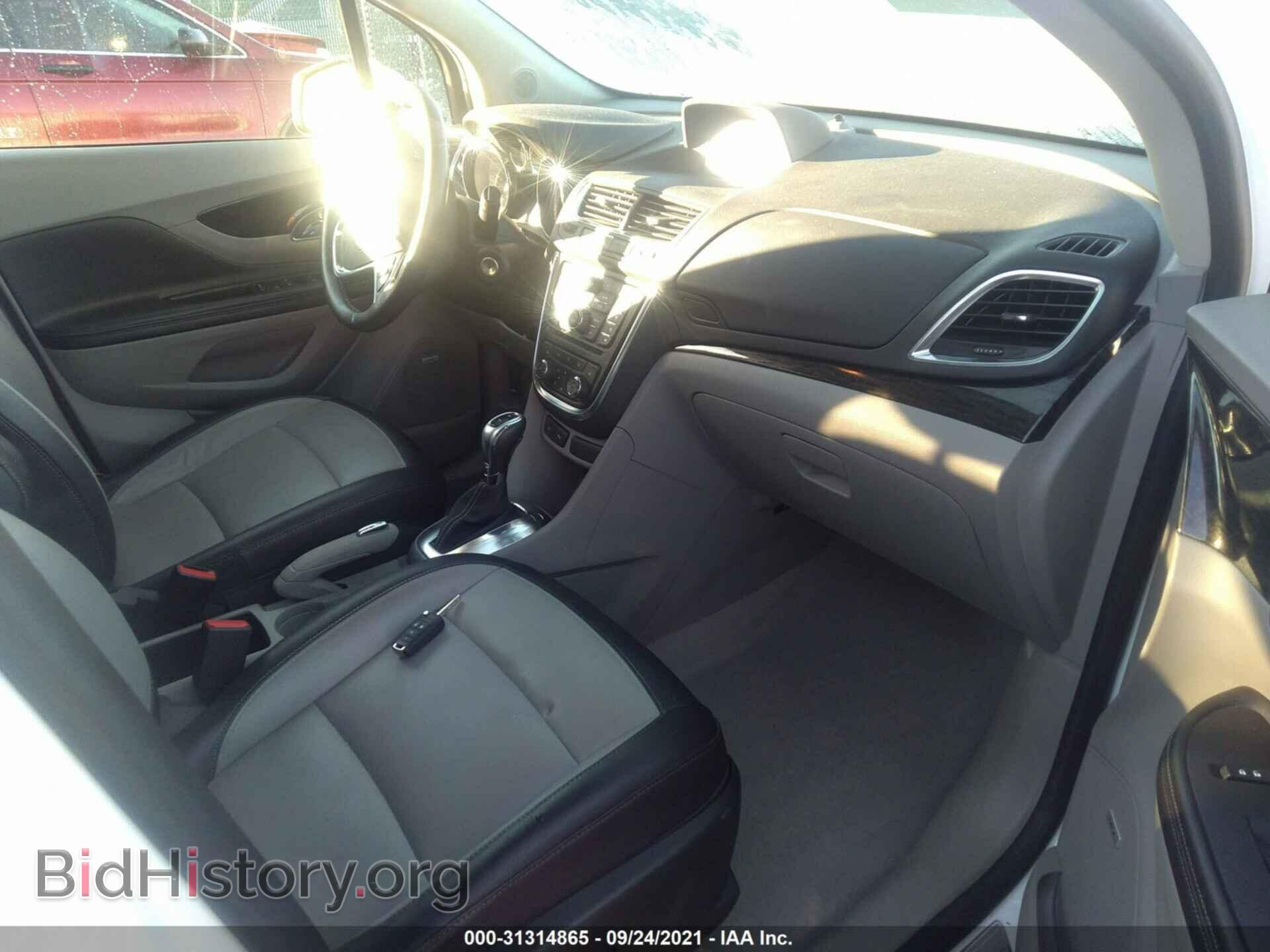 2016 BUICK ENCORE - VIN: KL4CJHSB3GB670545 - Photo 5