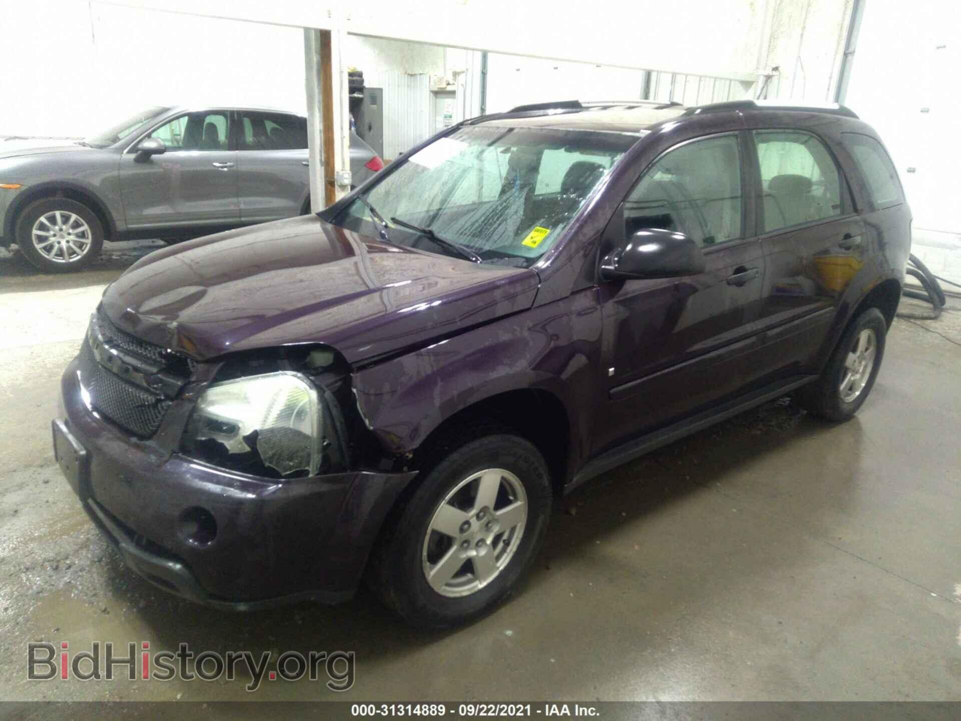 2007 CHEVROLET EQUINOX - VIN: 2CNDL23F376117010 - Фото 2