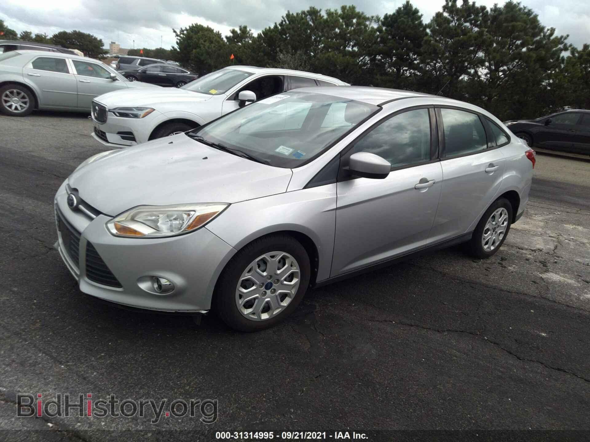 2012 FORD FOCUS - VIN: 1FAHP3F28CL297147 - Photo 2