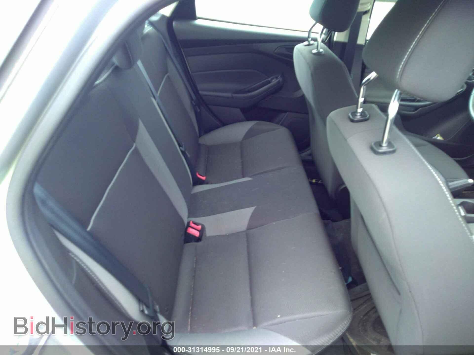 2012 FORD FOCUS - VIN: 1FAHP3F28CL297147 - Photo 8