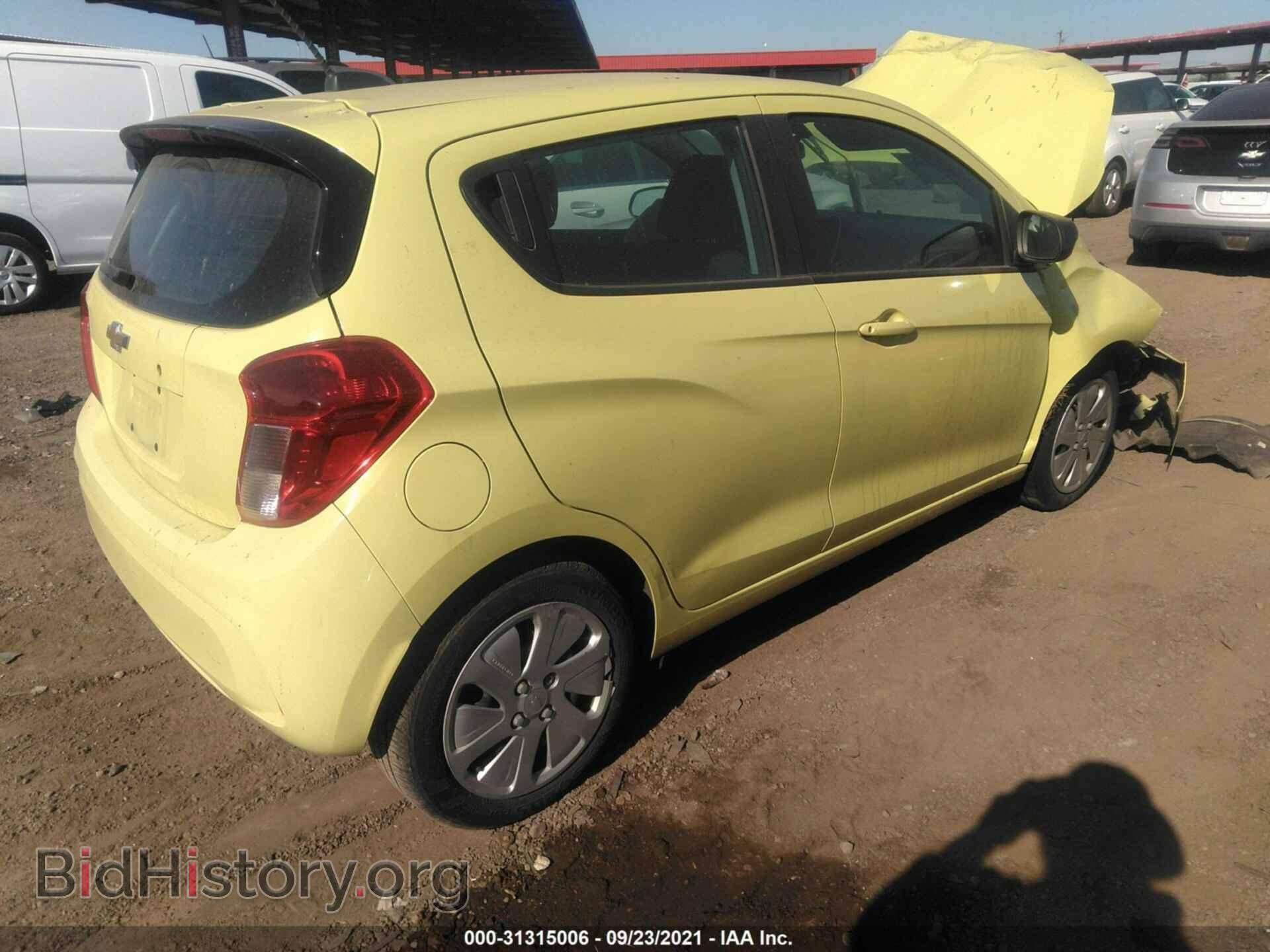 2017 CHEVROLET SPARK - VIN: KL8CB6SA6HC746617 - Фото 4