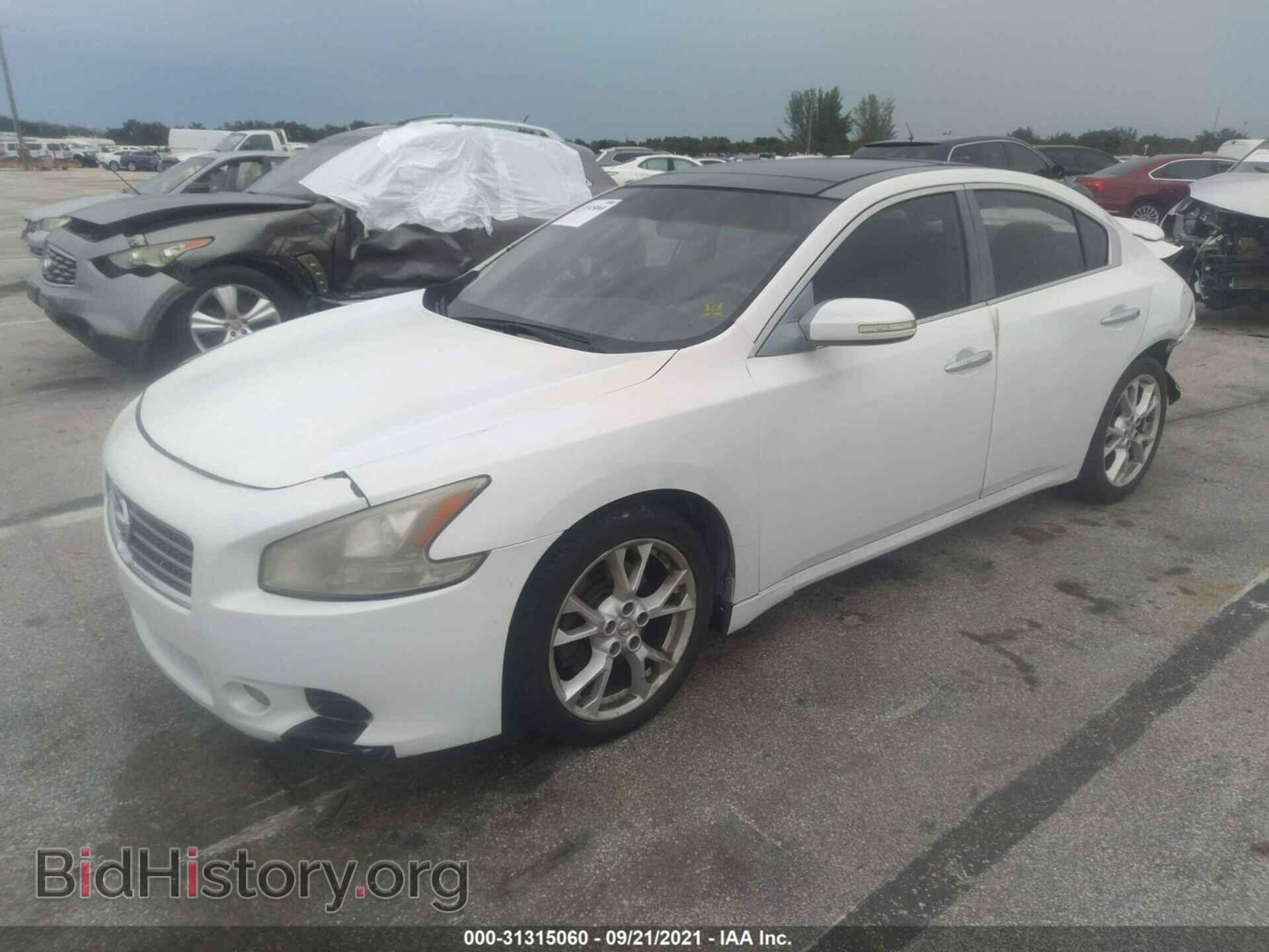 2012 NISSAN MAXIMA - VIN: 1N4AA5AP5CC856803 - Photo 2