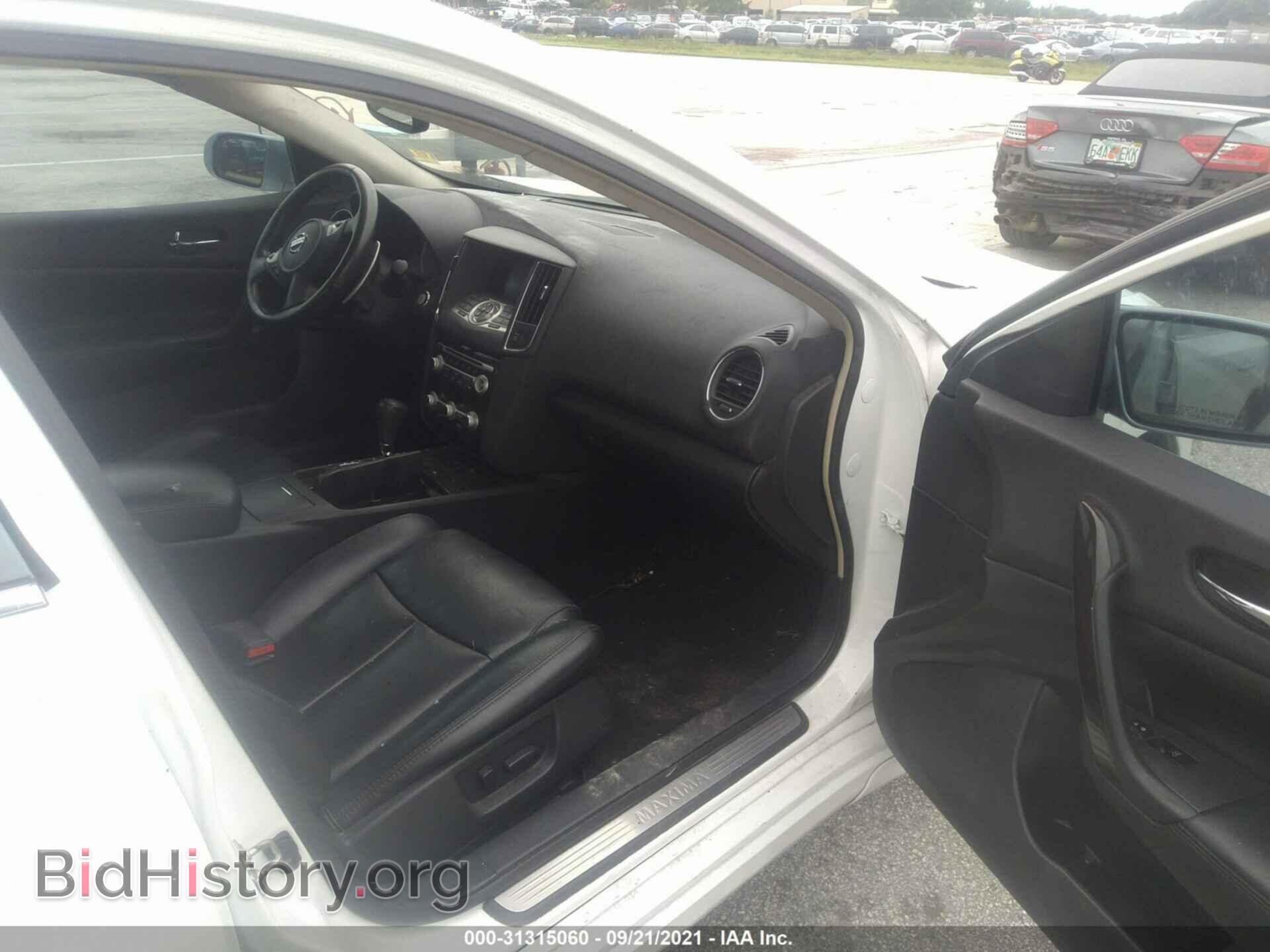 2012 NISSAN MAXIMA - VIN: 1N4AA5AP5CC856803 - Photo 5