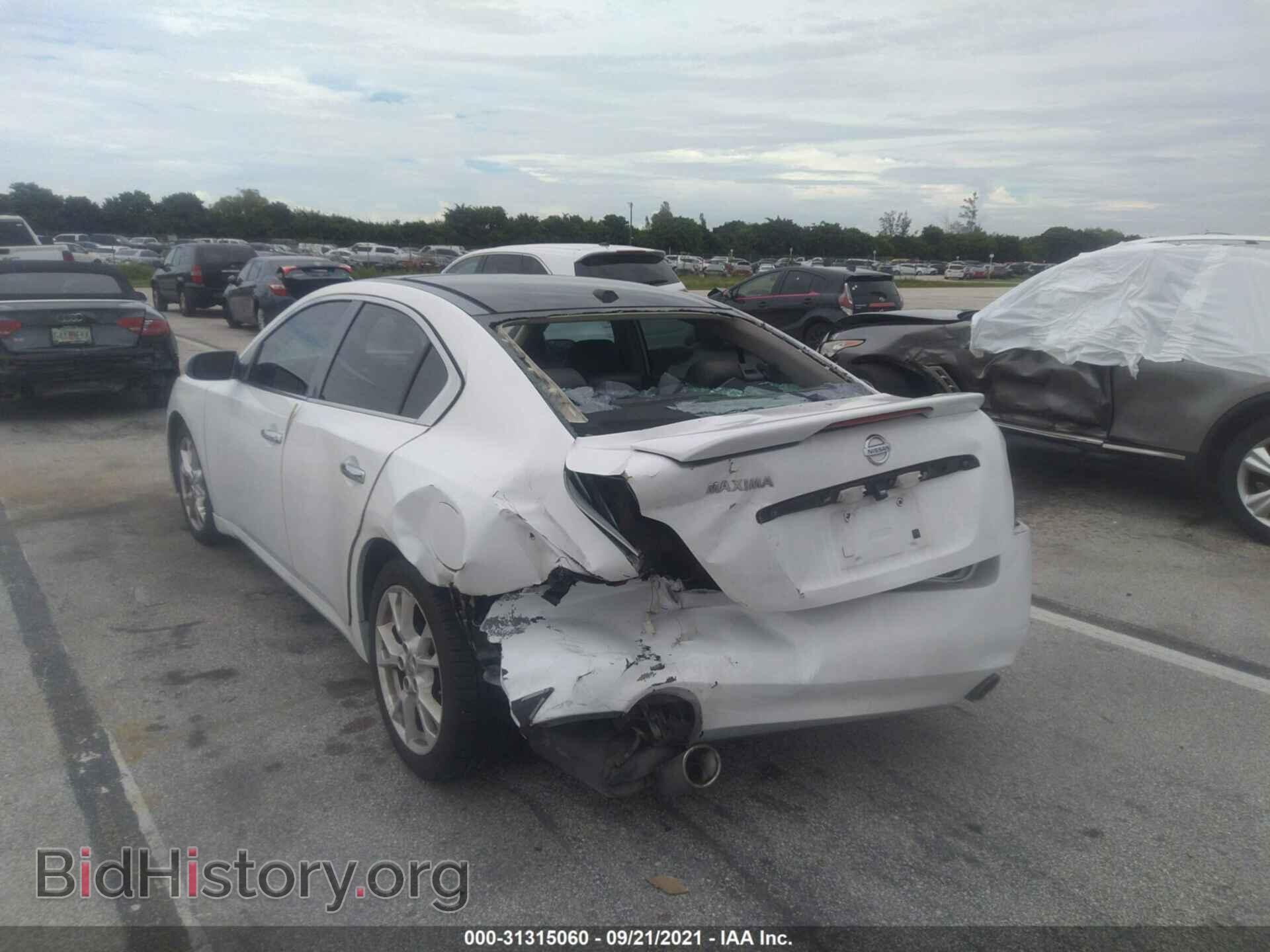 2012 NISSAN MAXIMA - VIN: 1N4AA5AP5CC856803 - Photo 6
