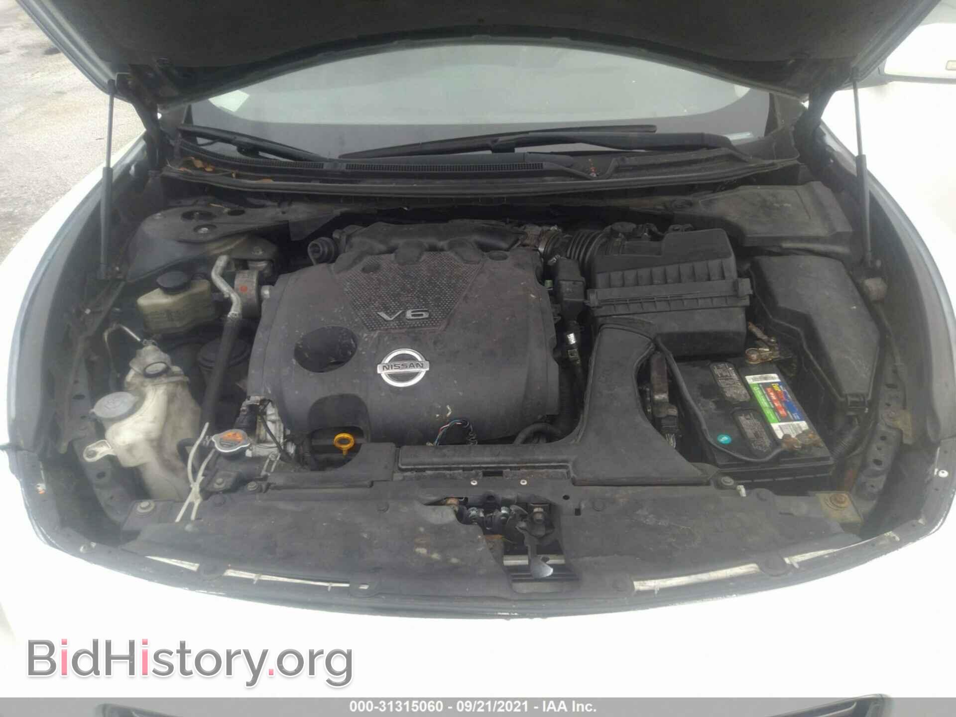 2012 NISSAN MAXIMA - VIN: 1N4AA5AP5CC856803 - Photo 10
