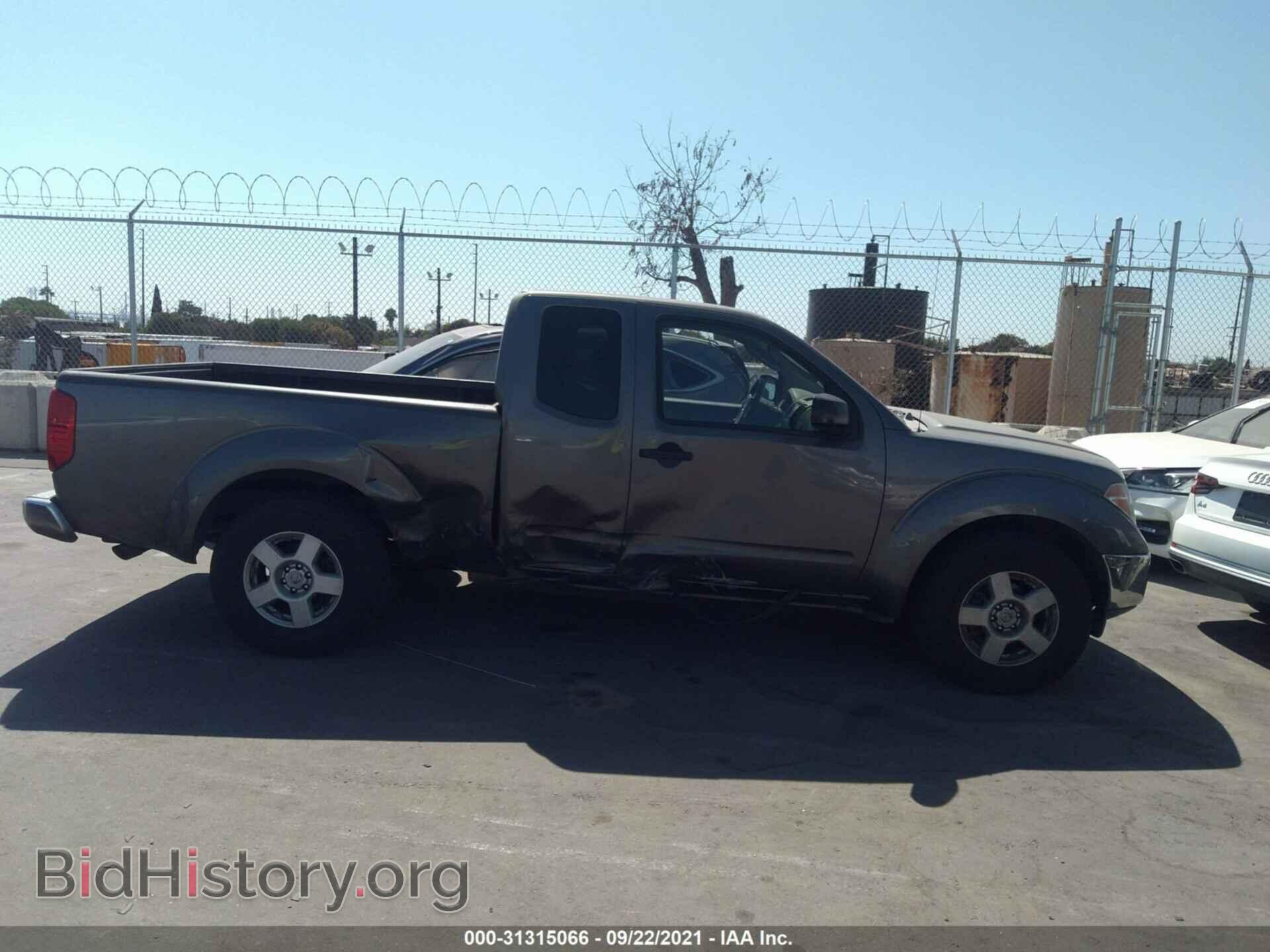 2008 NISSAN FRONTIER - VIN: 1N6AD06U28C439338 - Фото 6