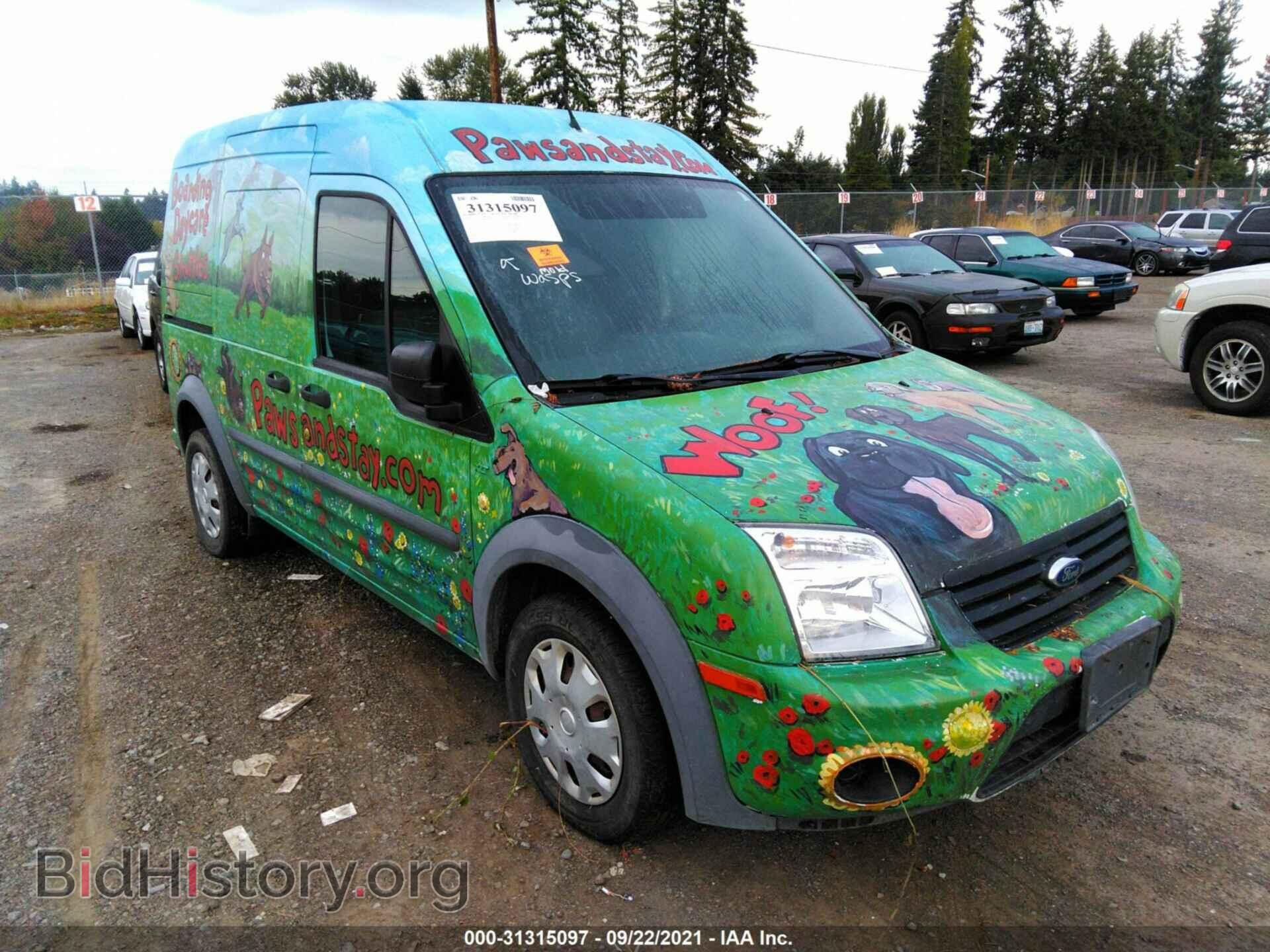 Photo NM0LS7BN2BT051409 - FORD TRANSIT CONNECT 2011