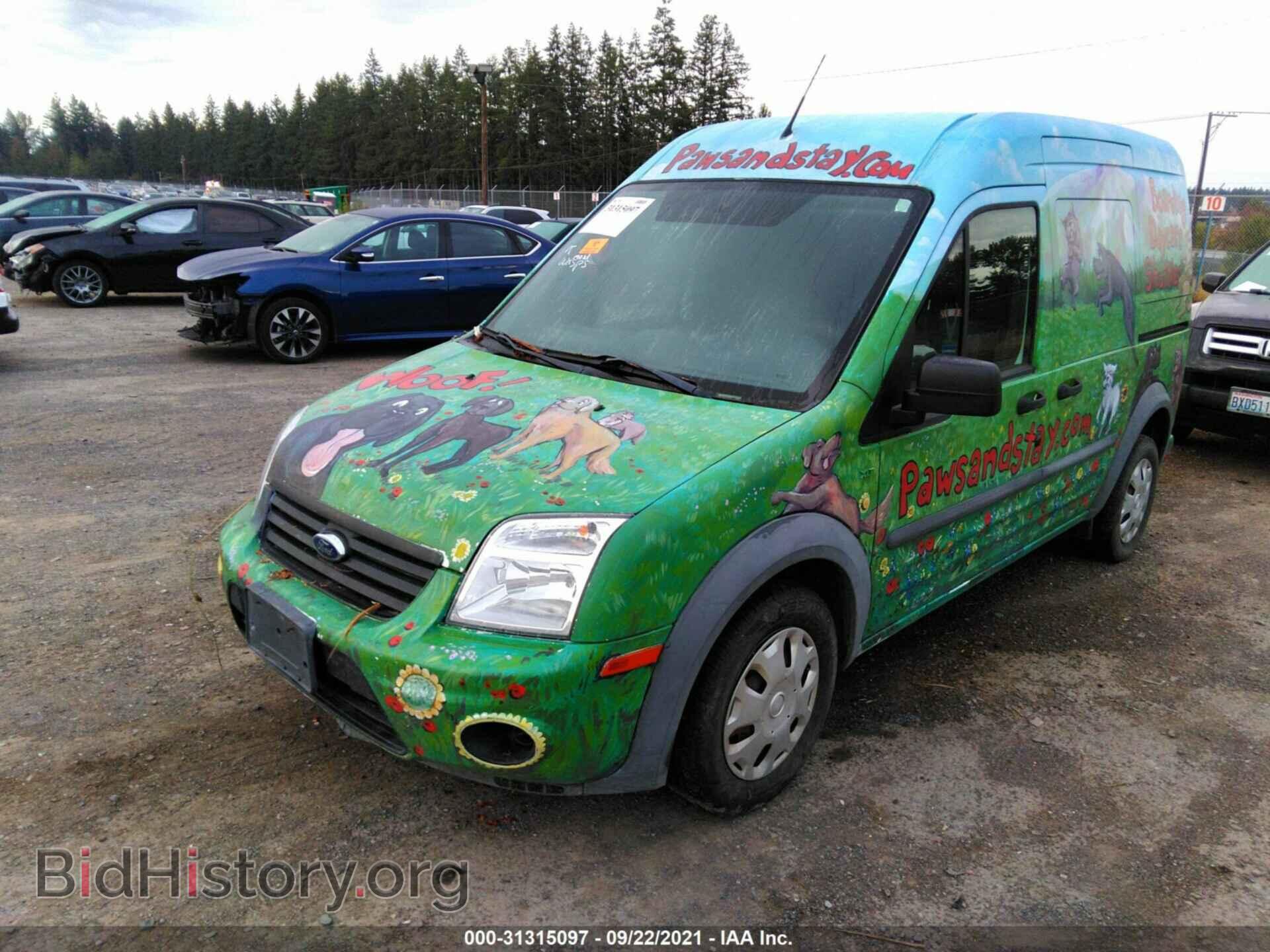 2011 FORD TRANSIT CONNECT - VIN: NM0LS7BN2BT051409 - Фото 2