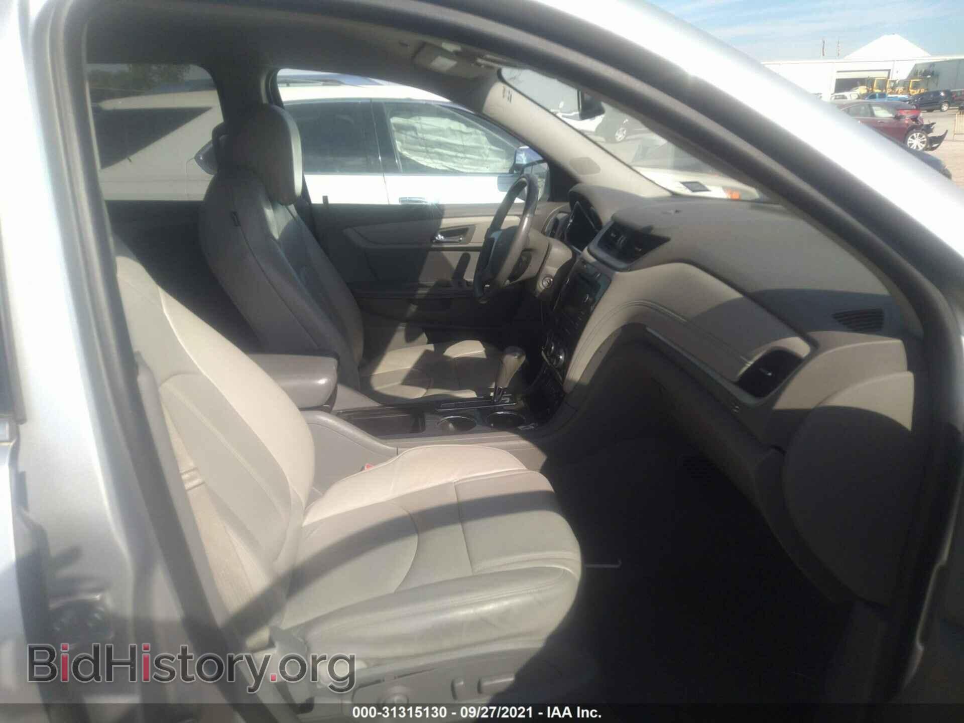 2013 CHEVROLET TRAVERSE - VIN: 1GNKRJKD2DJ223846 - Фото 5