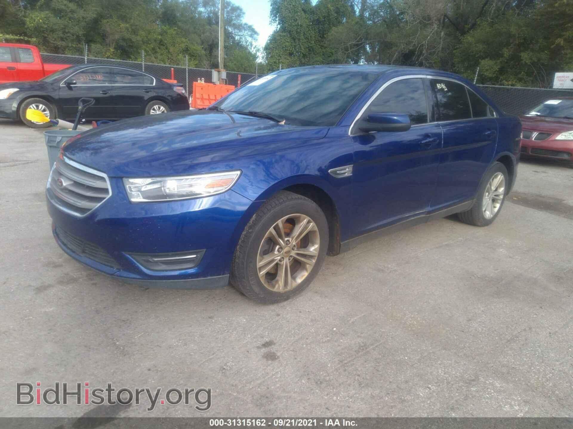 2013 FORD TAURUS - VIN: 1FAHP2E81DG177460 - Photo 2