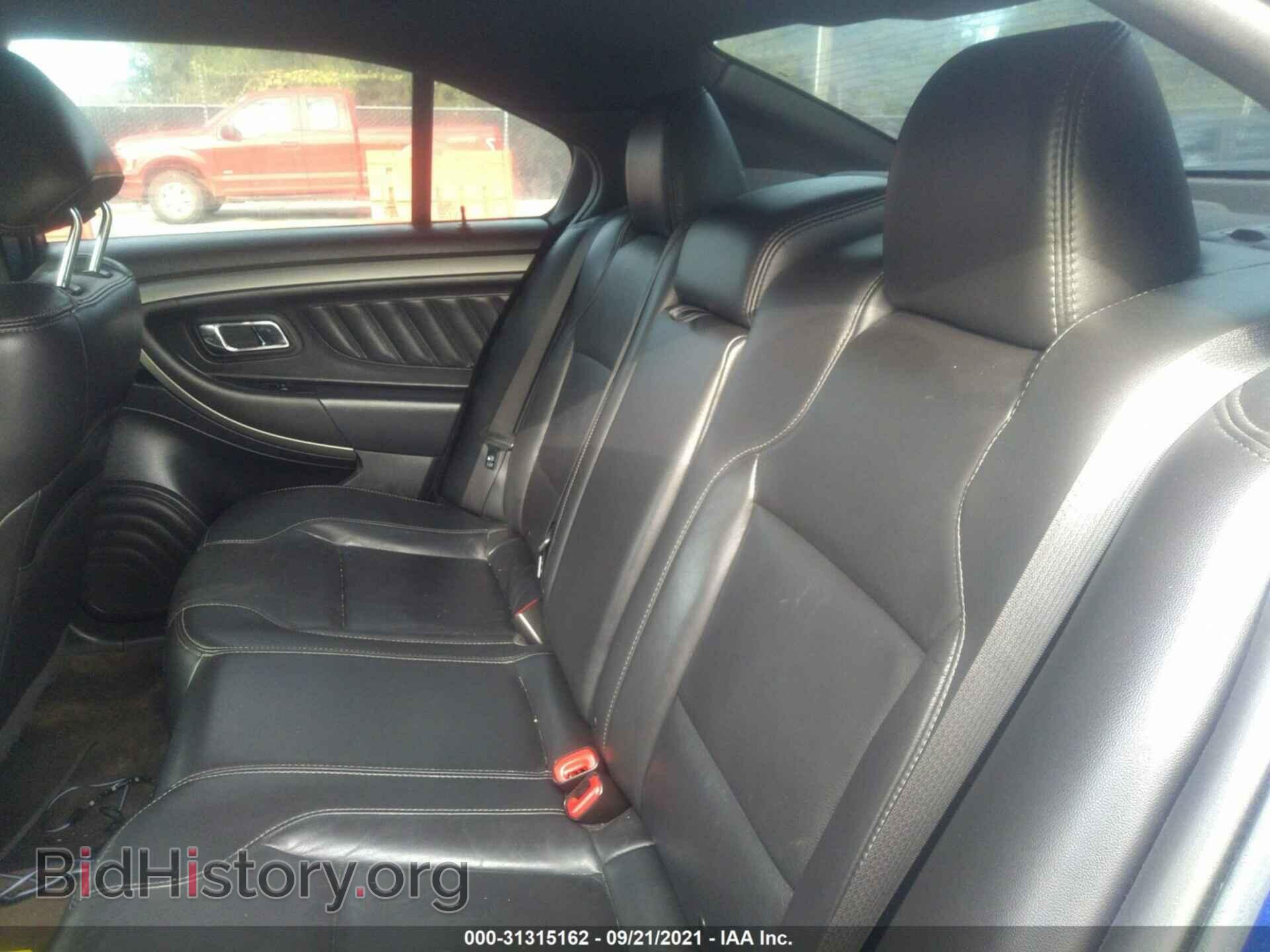 2013 FORD TAURUS - VIN: 1FAHP2E81DG177460 - Photo 8