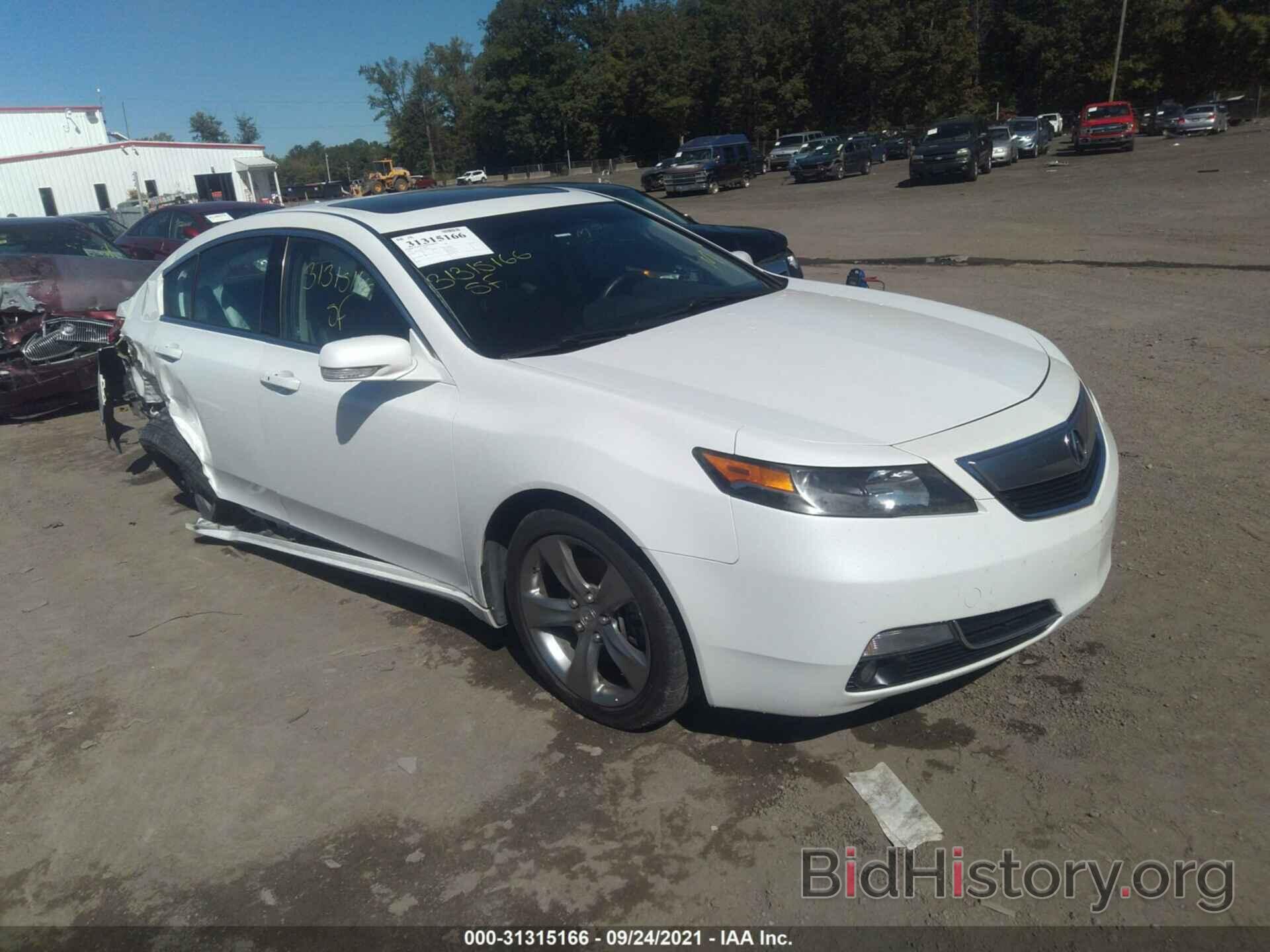 Фотография 19UUA9F58CA009096 - ACURA TL 2012