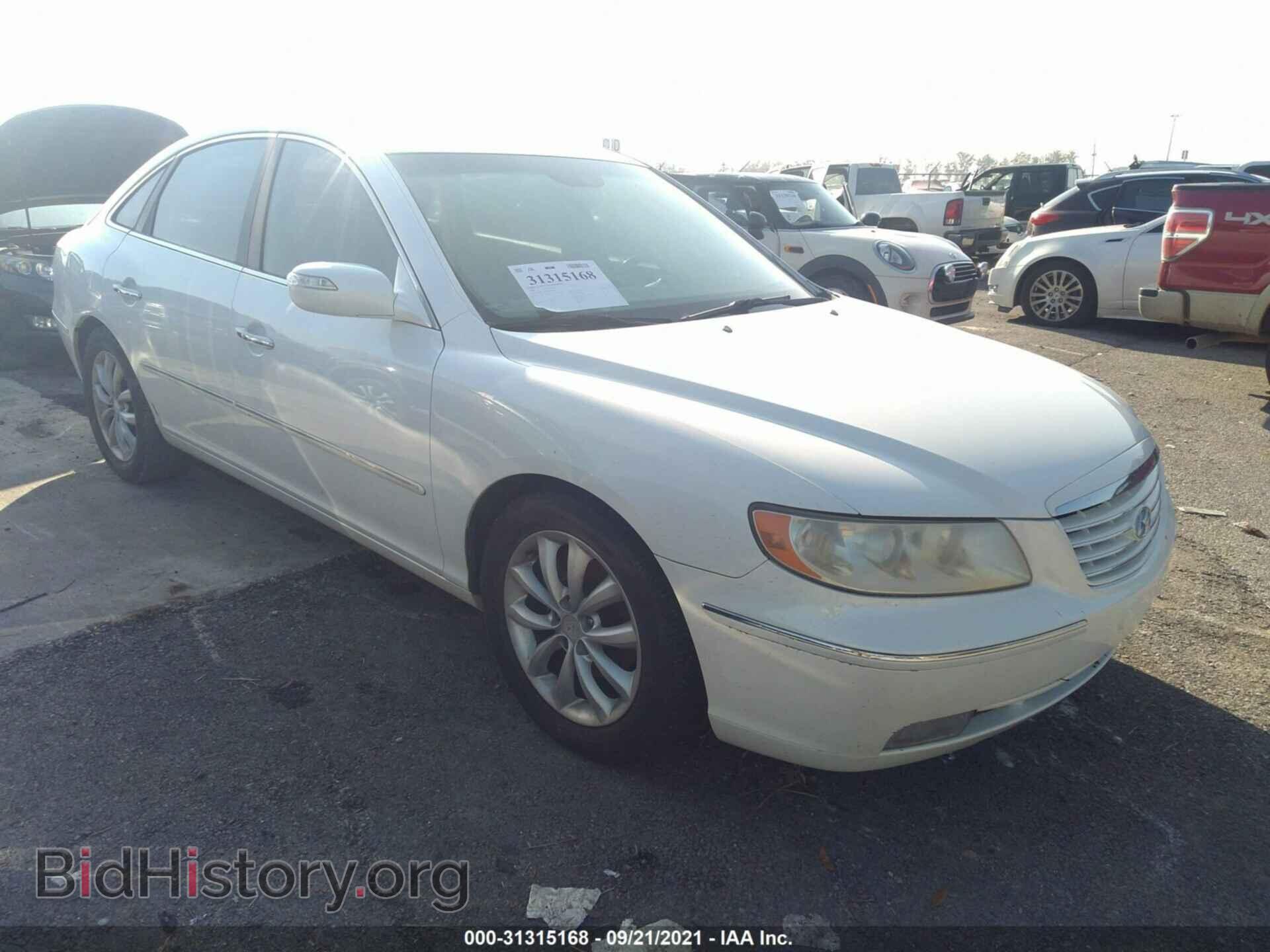 Photo KMHFC46F18A256587 - HYUNDAI AZERA 2008