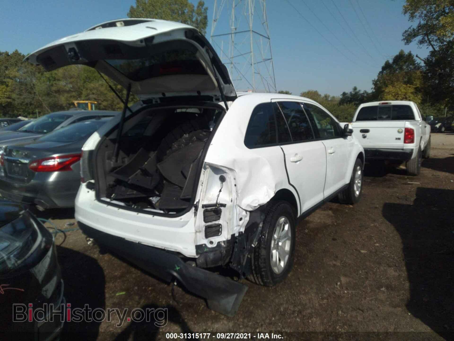 2014 FORD EDGE - VIN: 2FMDK3JC0EBB11994 - Photo 4