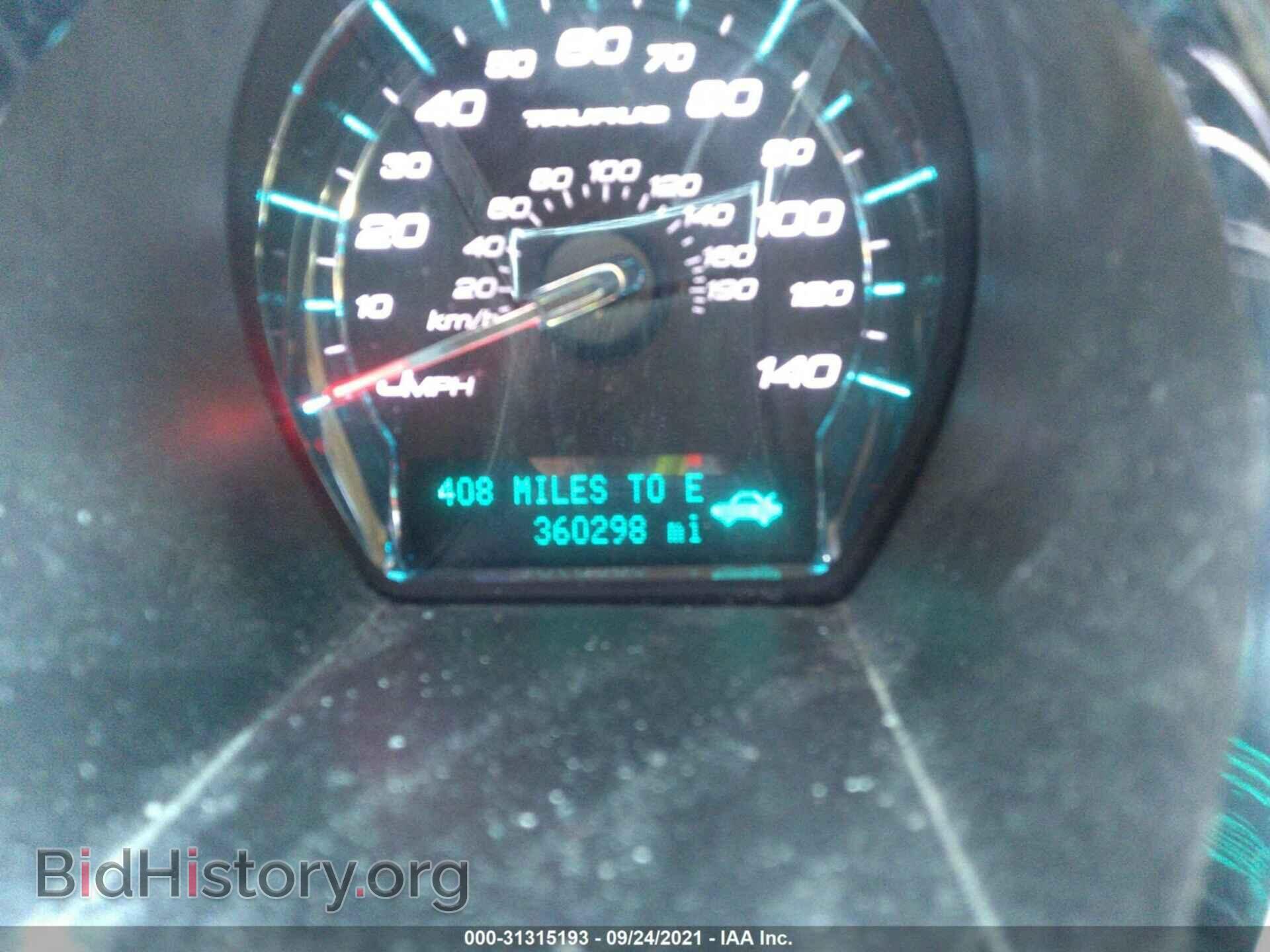 2011 FORD TAURUS - VIN: 1FAHP2EW0BG129654 - Фото 7