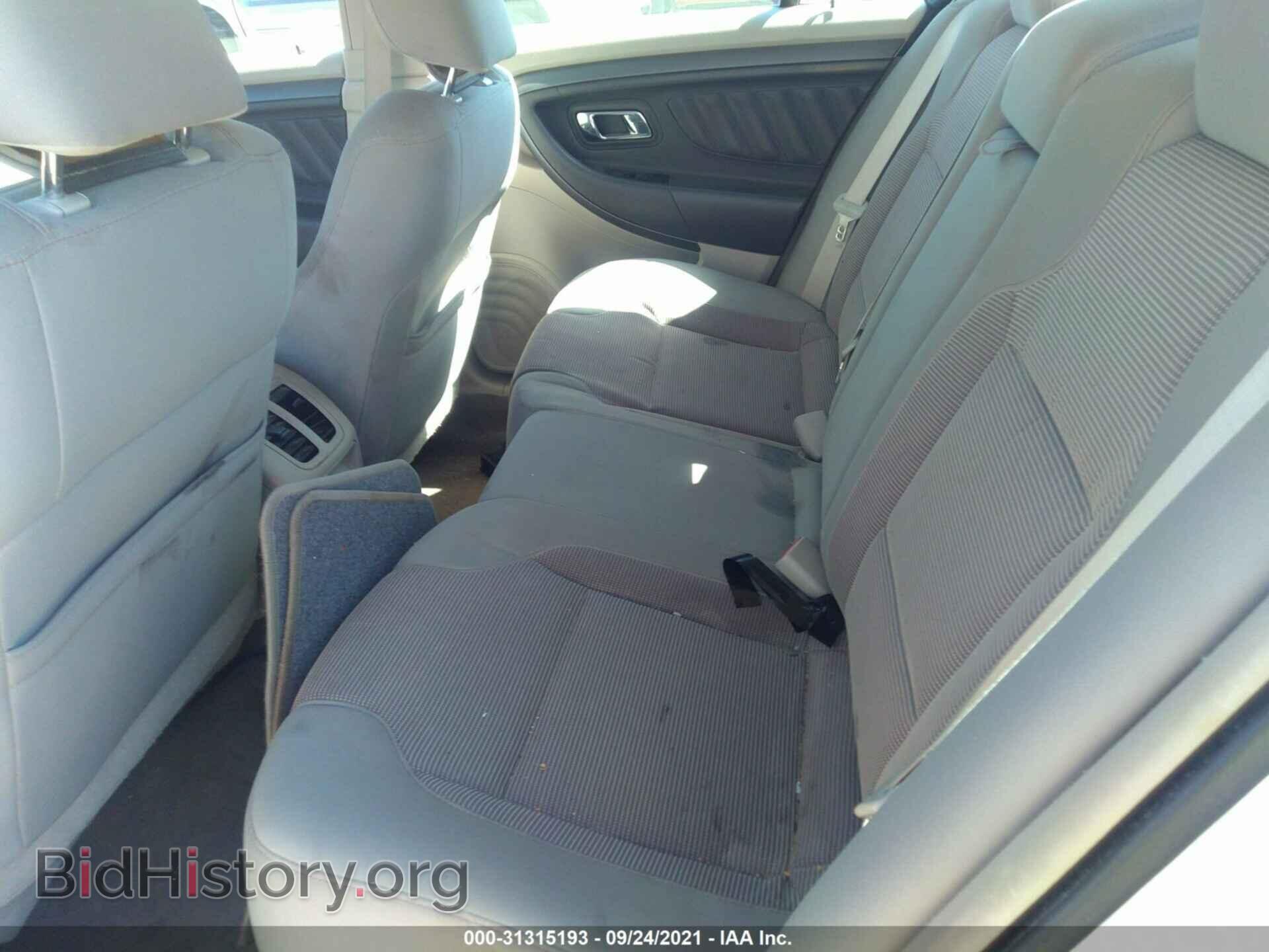 2011 FORD TAURUS - VIN: 1FAHP2EW0BG129654 - Фото 8