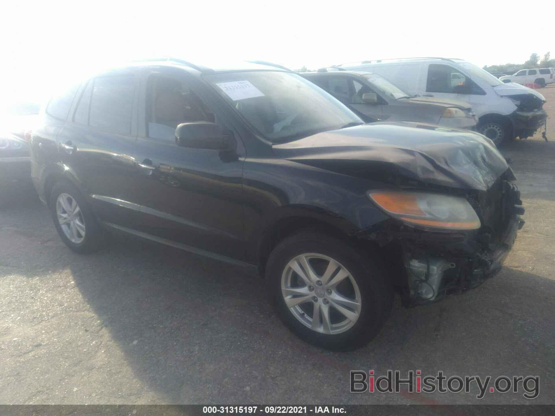 Photo 5XYZK4AG4BG012959 - HYUNDAI SANTA FE 2011