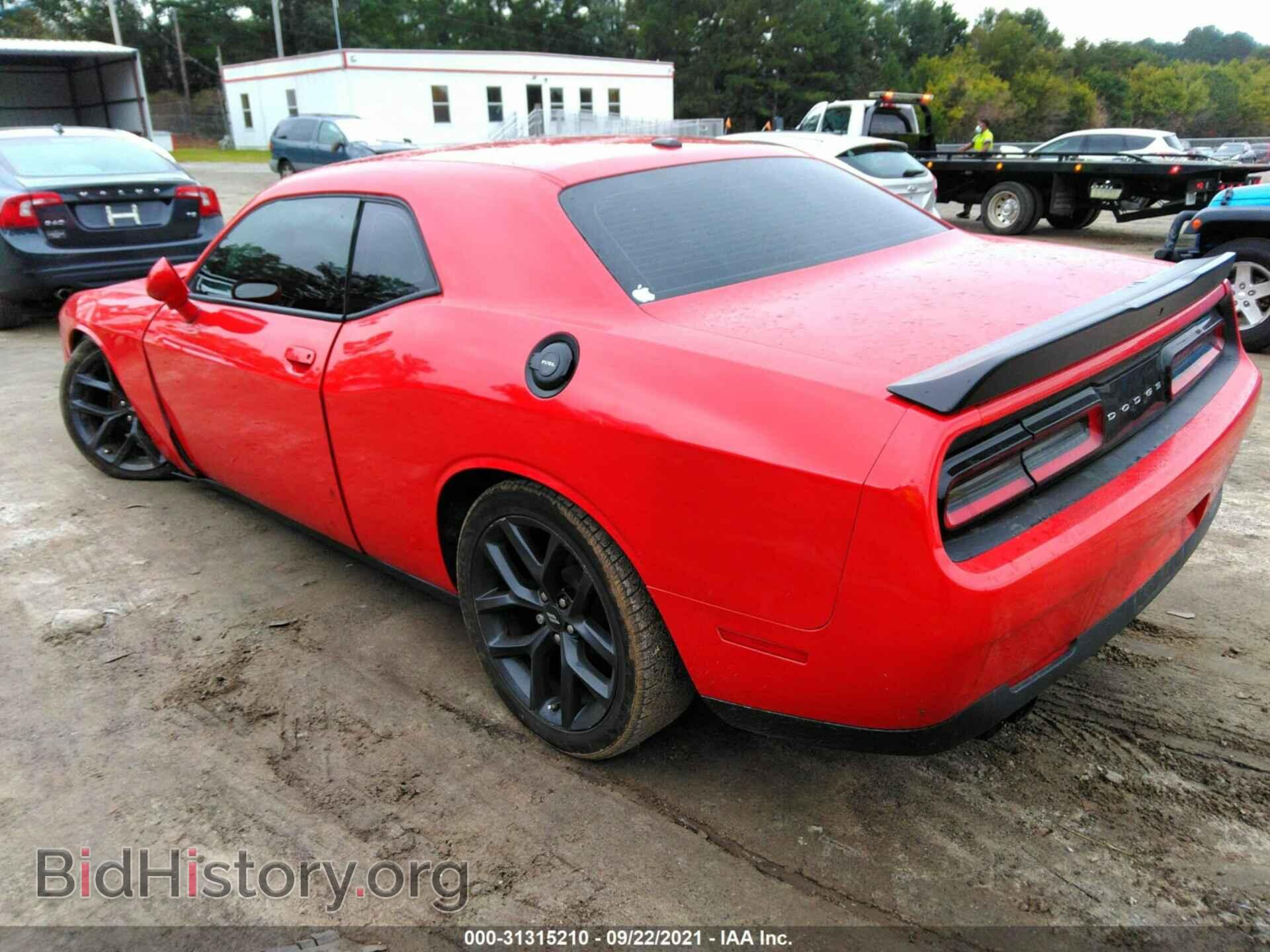 2019 DODGE CHALLENGER - VIN: 2C3CDZAG8KH741405 - Photo 3
