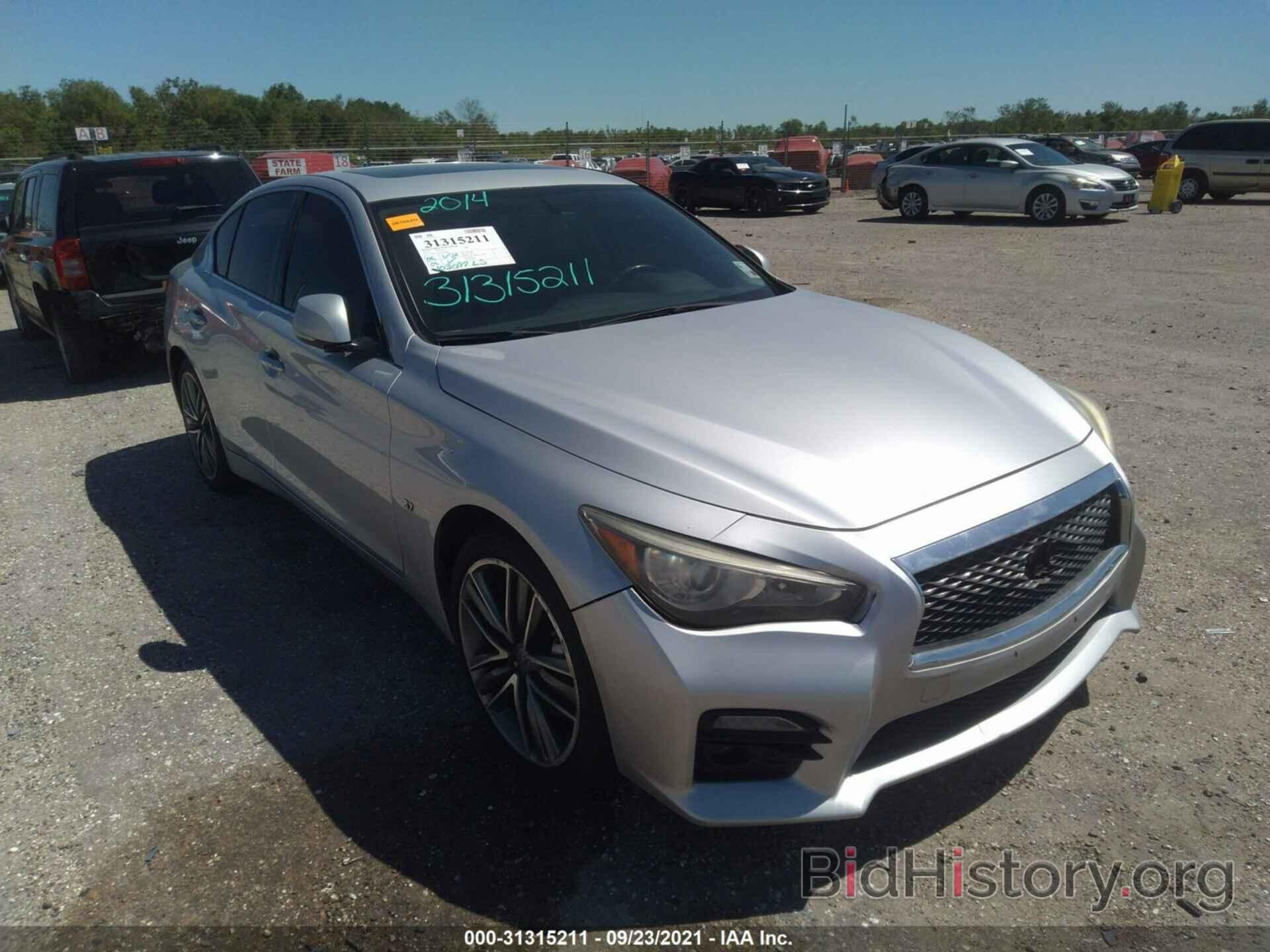 Photo JN1BV7AR6EM687908 - INFINITI Q50 2014