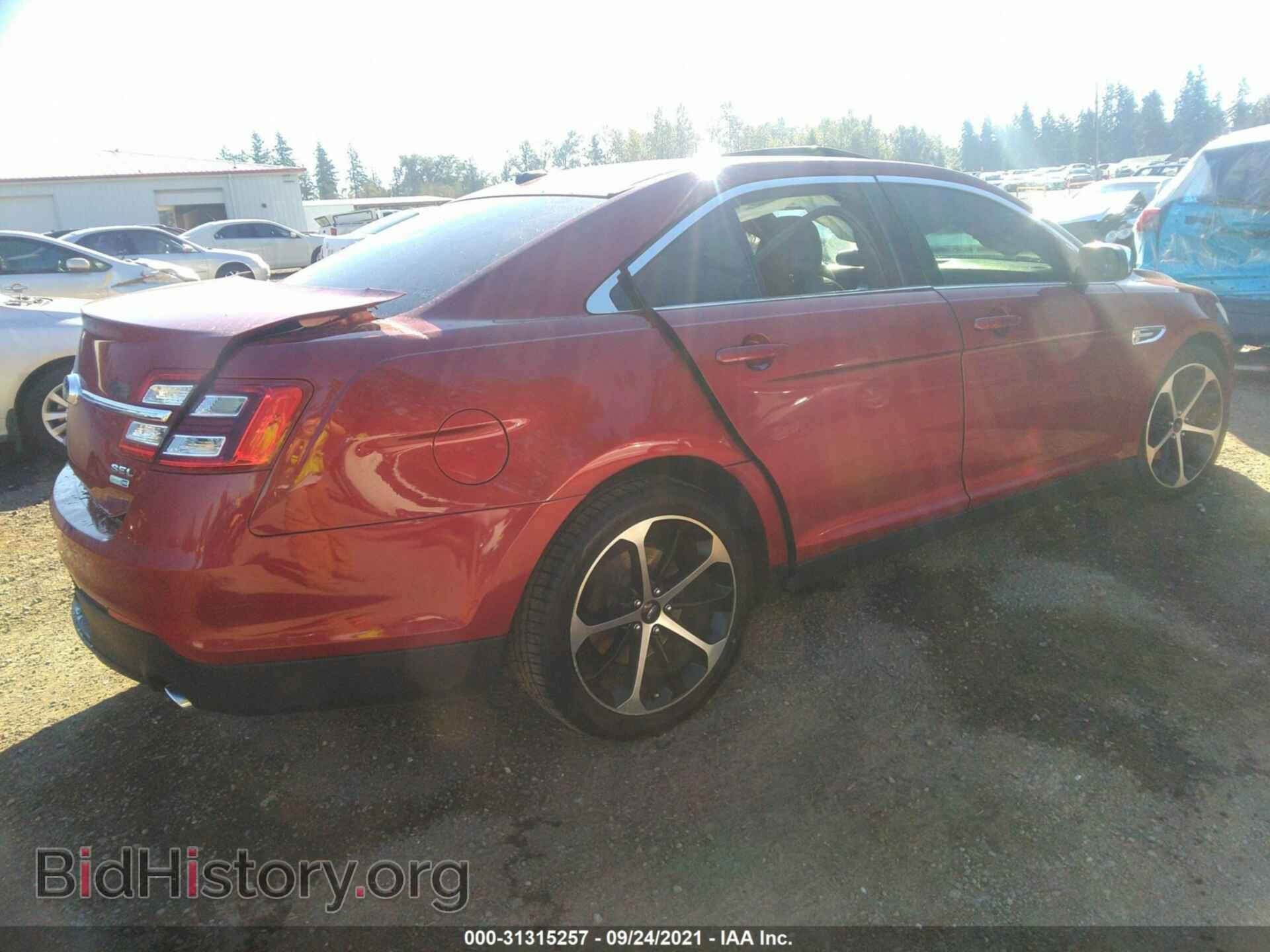 2014 FORD TAURUS - VIN: 1FAHP2H83EG172399 - Фото 4