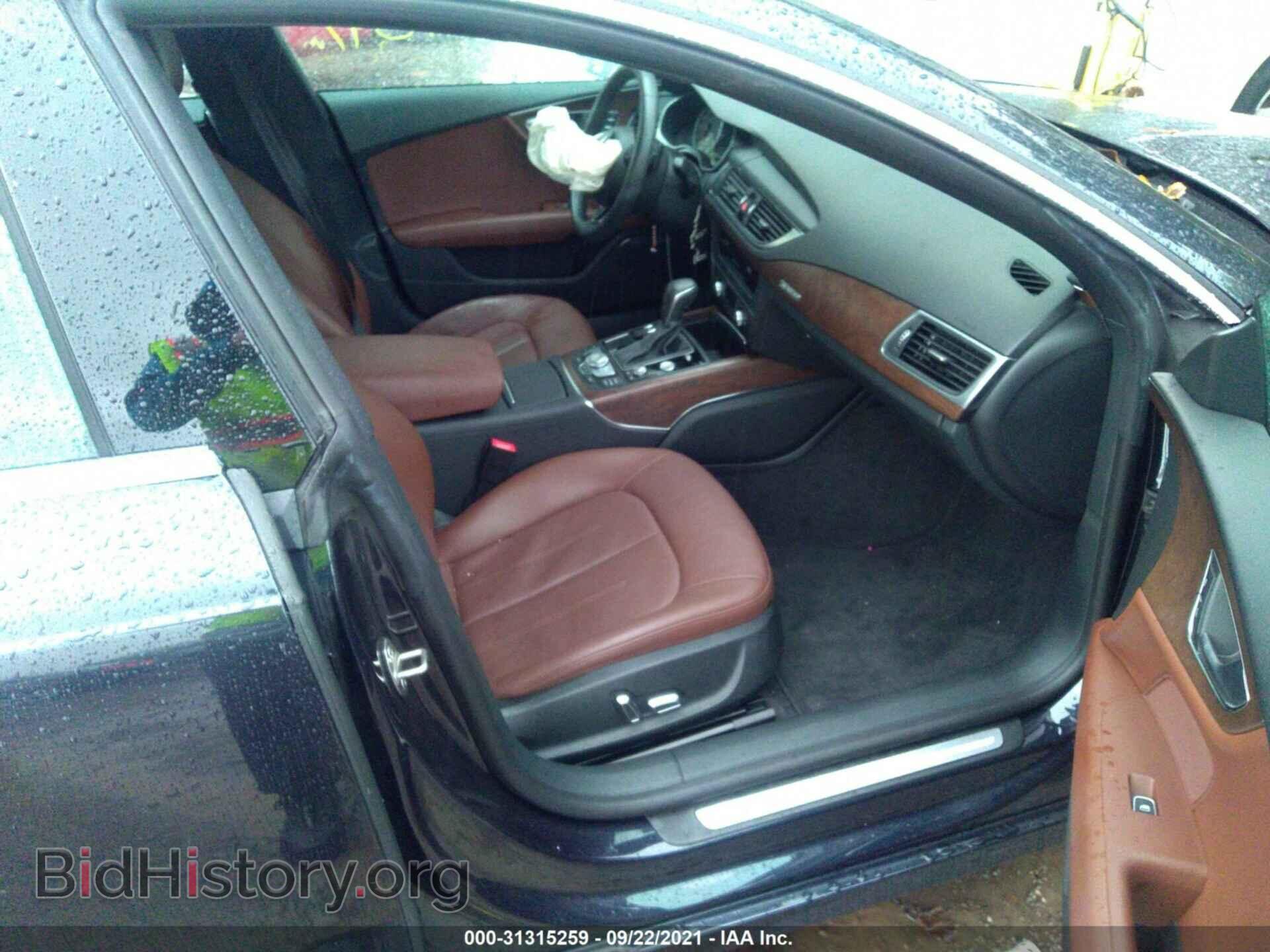 2016 AUDI A7 - VIN: WAUWGAFC2GN008561 - Фото 5
