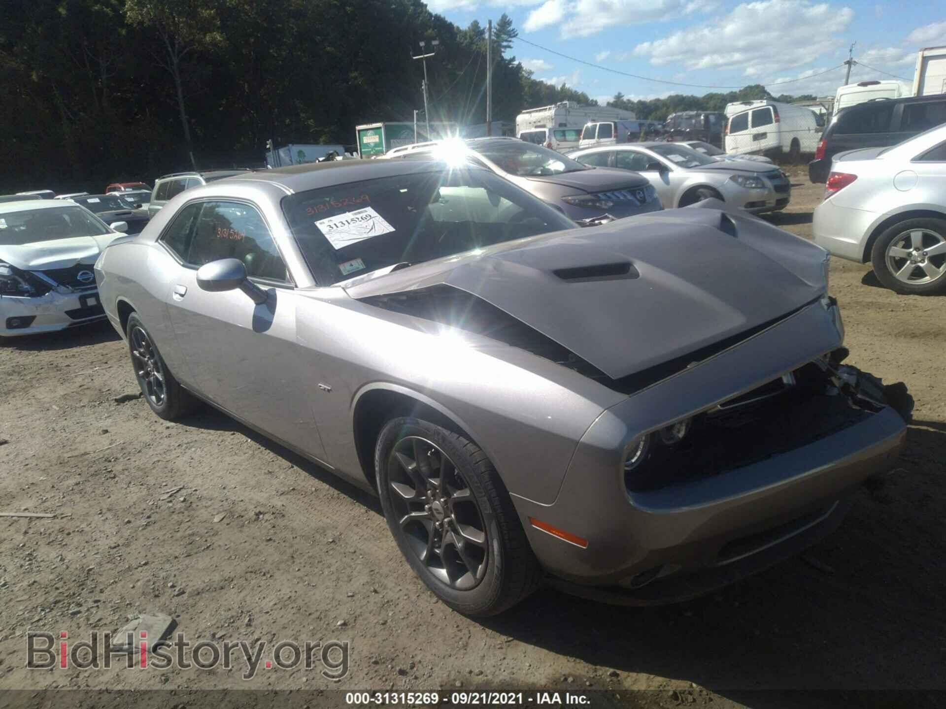 Фотография 2C3CDZGGXJH112752 - DODGE CHALLENGER 2018